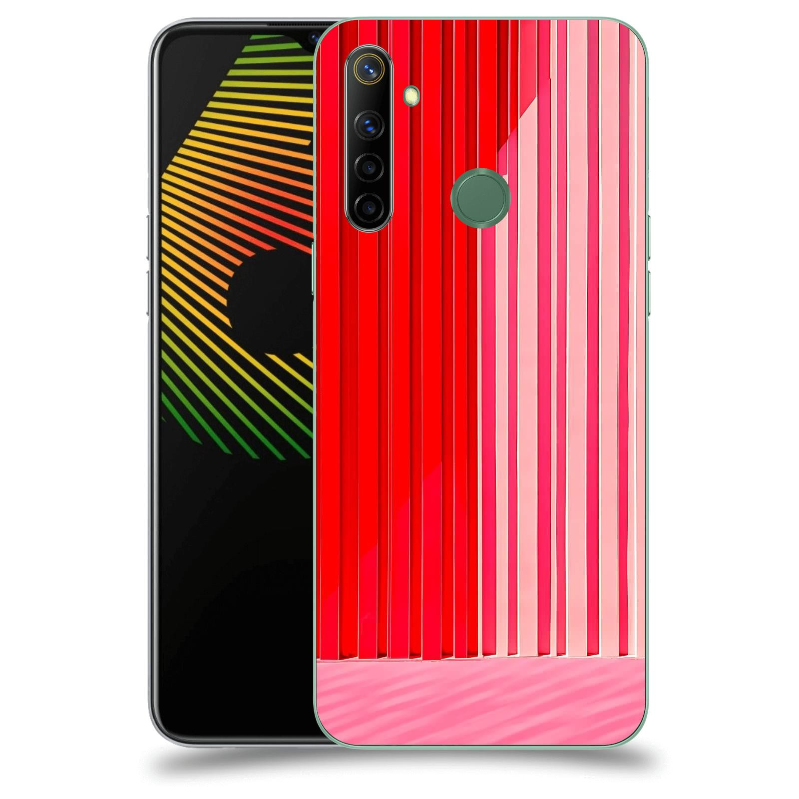 ACOVER Kryt na mobil Realme 6i - Geometrická vášeň