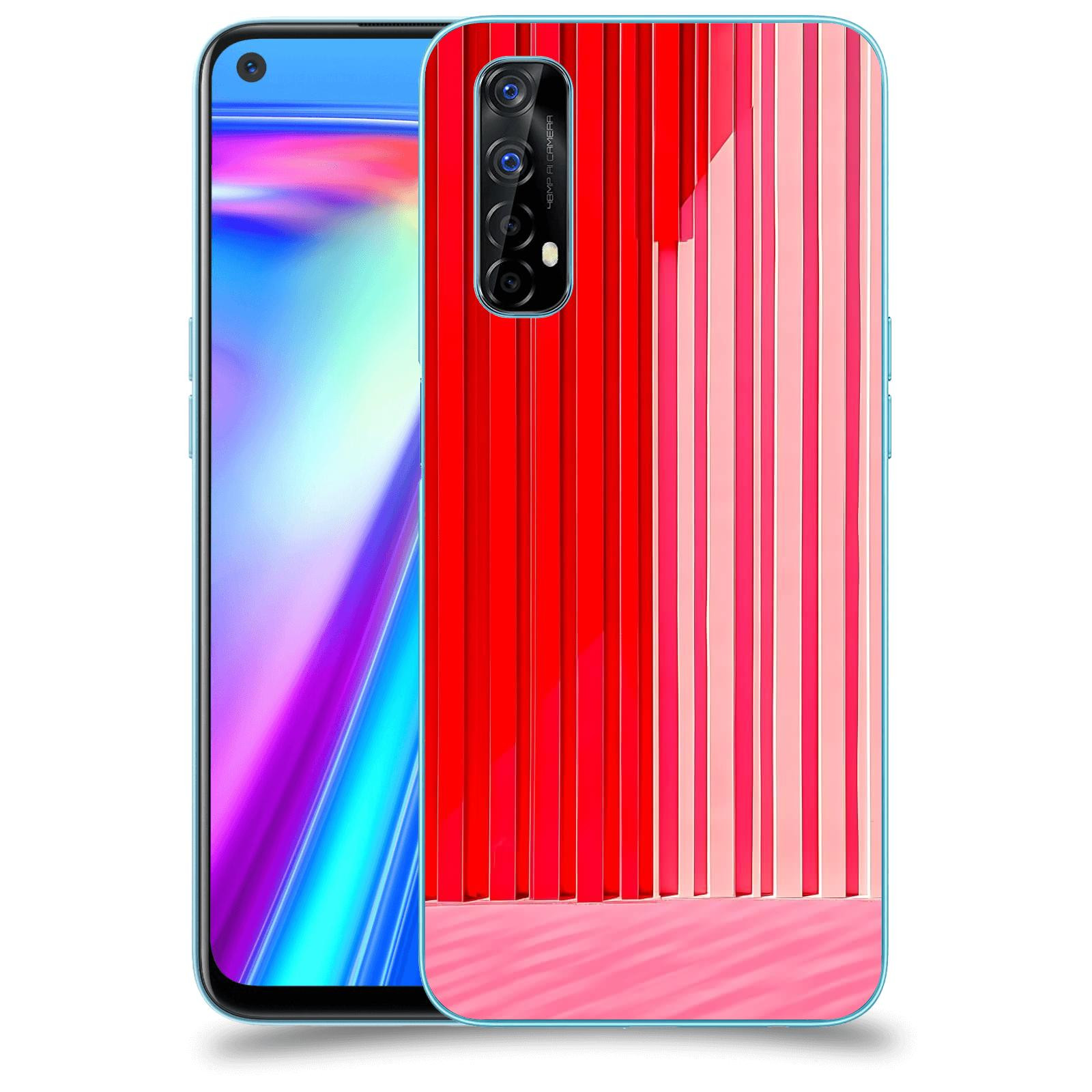 ACOVER Kryt na mobil Realme 7 - Geometrická vášeň
