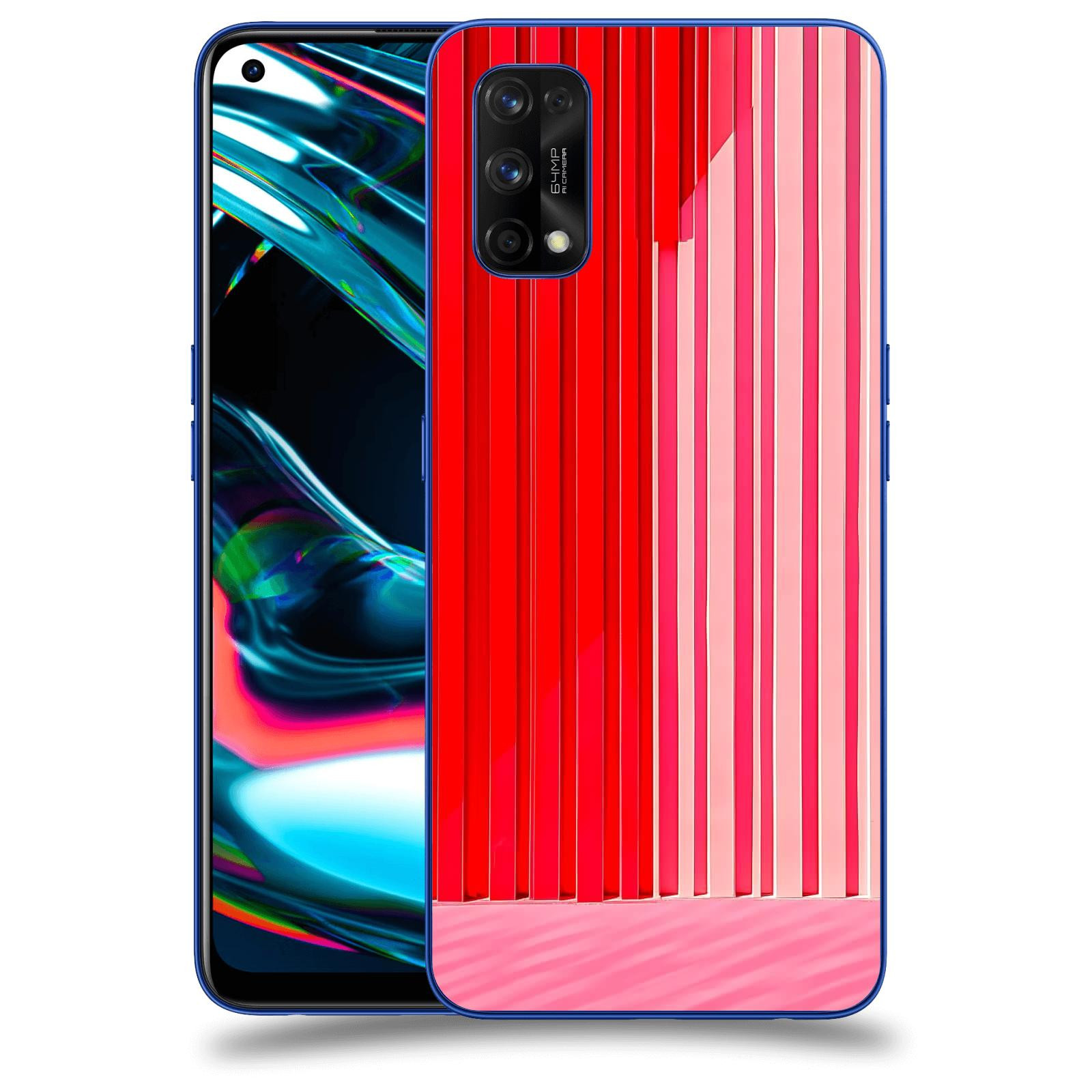 ACOVER Kryt na mobil Realme 7 Pro - Geometrická vášeň