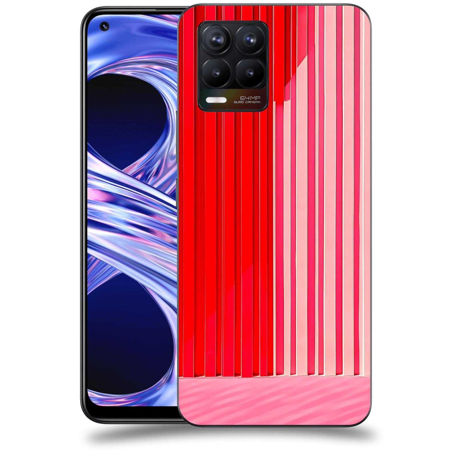 ACOVER Kryt na mobil Realme 8 - Geometrická vášeň