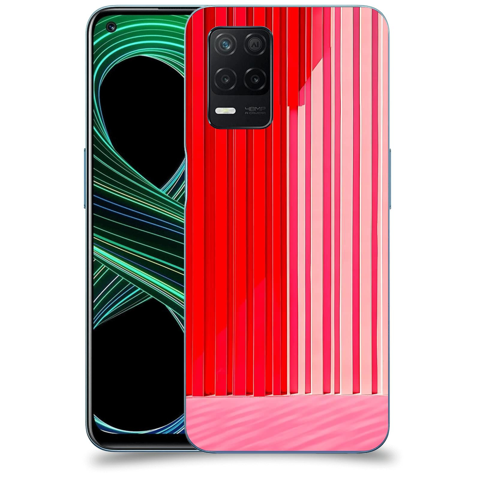 ACOVER Kryt na mobil Realme 8 5G - Geometrická vášeň