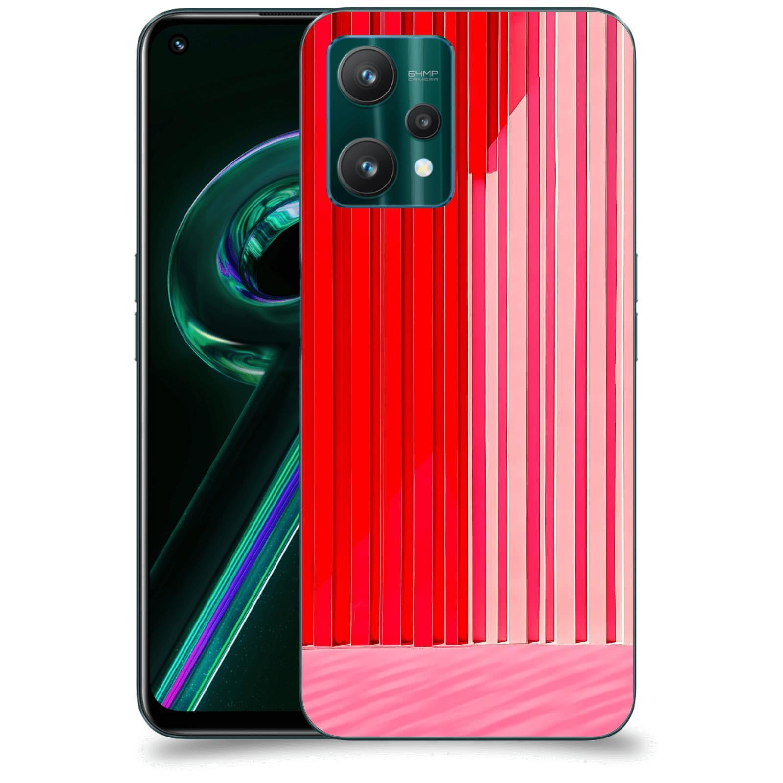 ACOVER Kryt na mobil Realme 9 Pro 5G - Geometrická vášeň