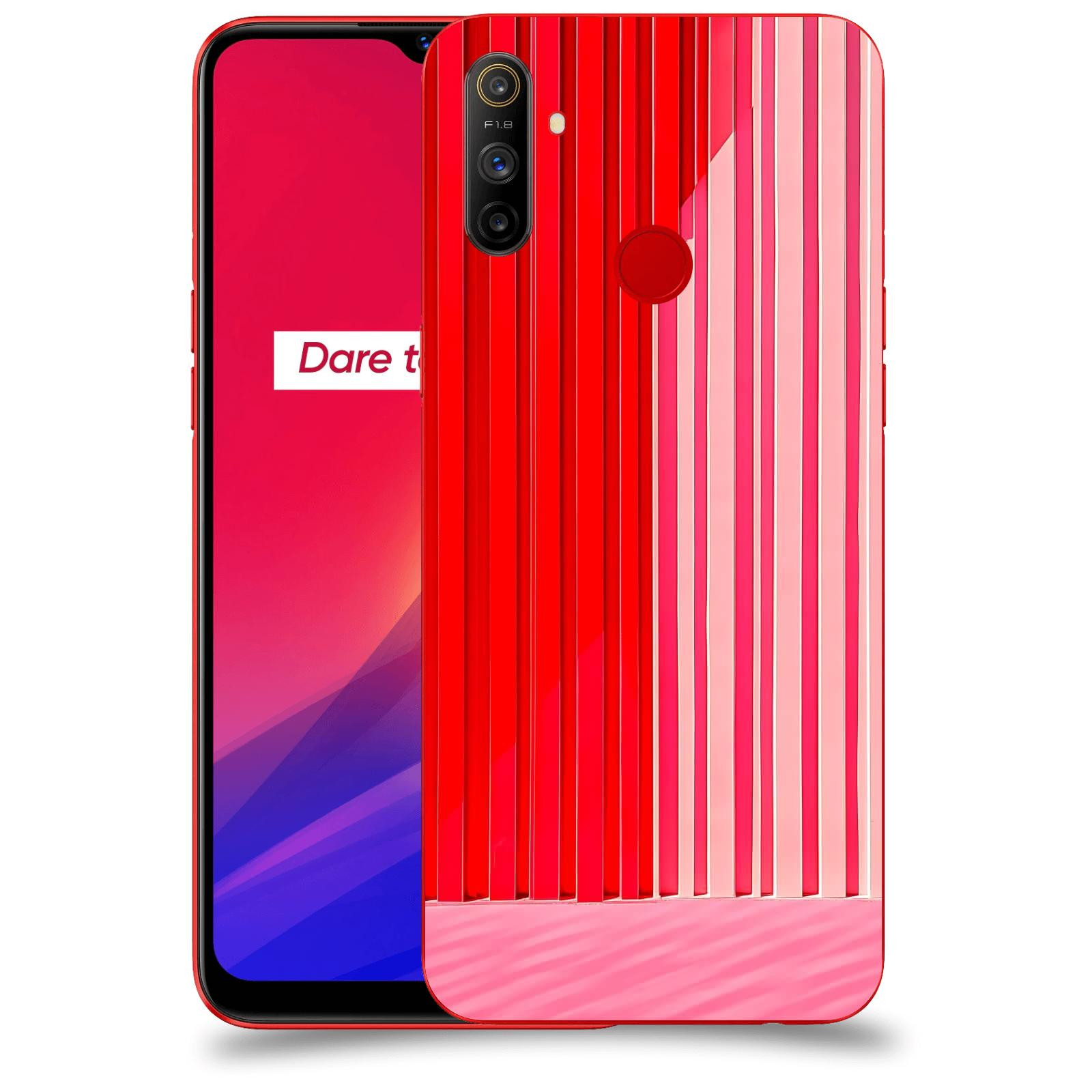 ACOVER Kryt na mobil Realme C3 - Geometrická vášeň
