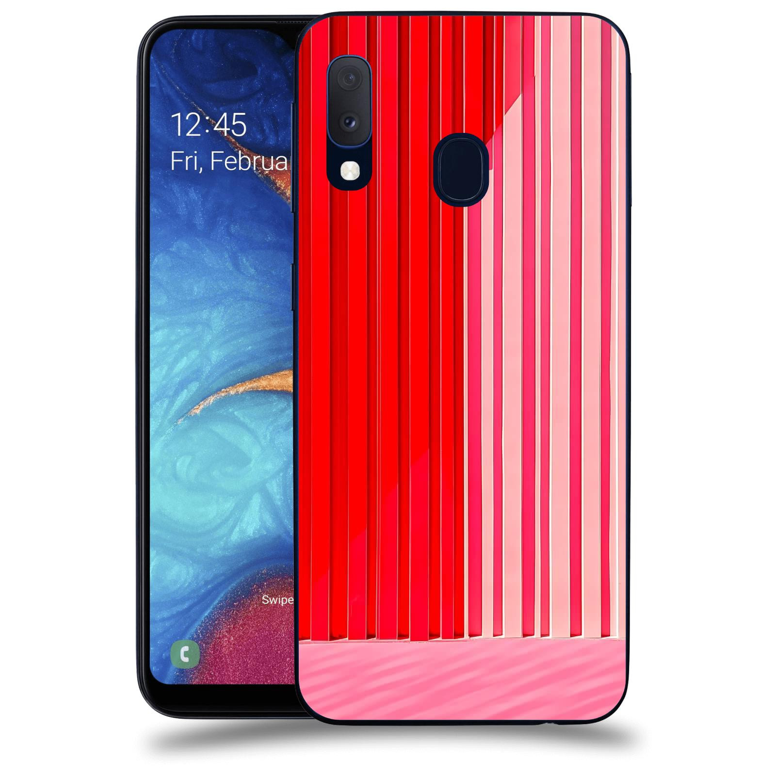 ACOVER Kryt na mobil Samsung Galaxy A20e A202F - Geometrická vášeň