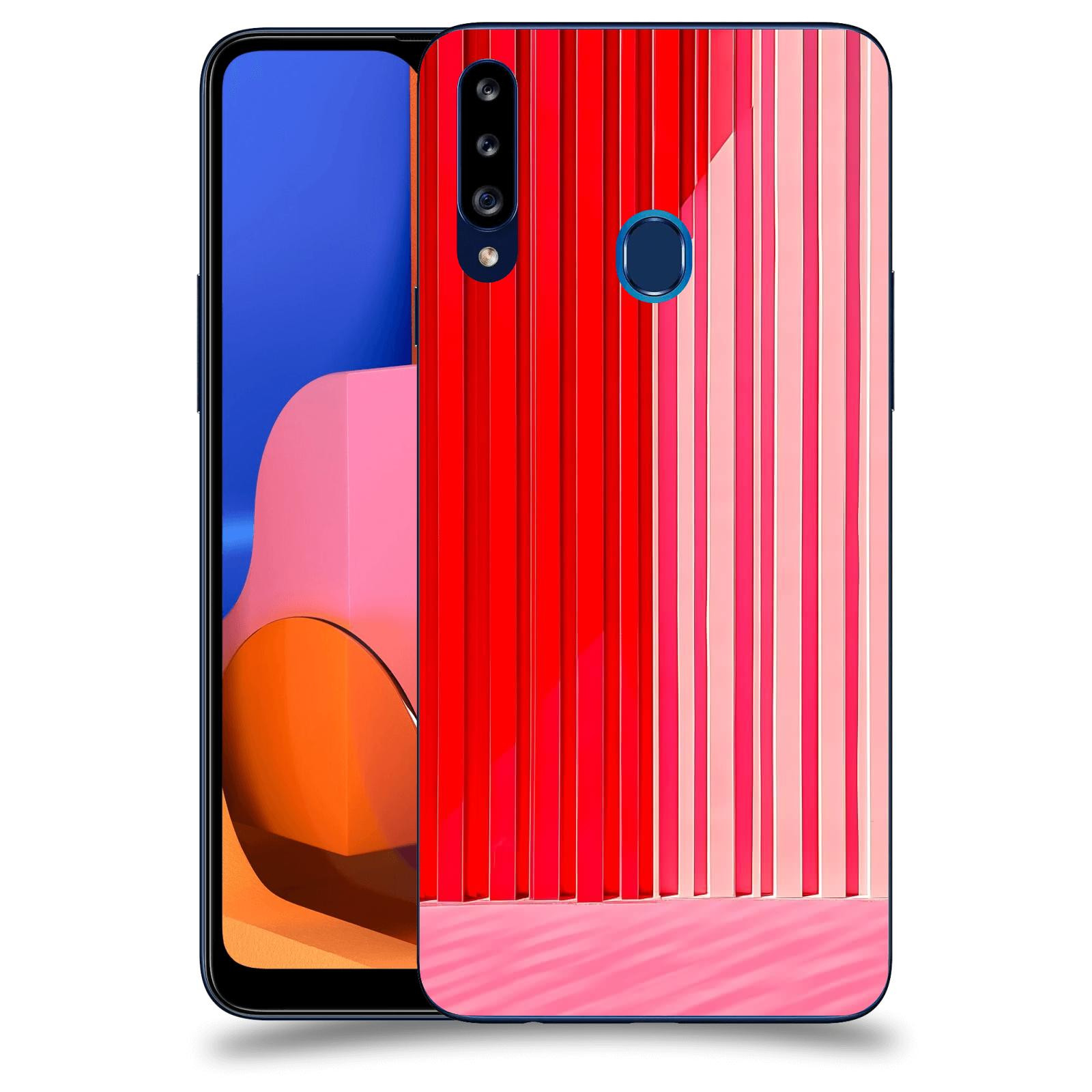 ACOVER Kryt na mobil Samsung Galaxy A20s - Geometrická vášeň