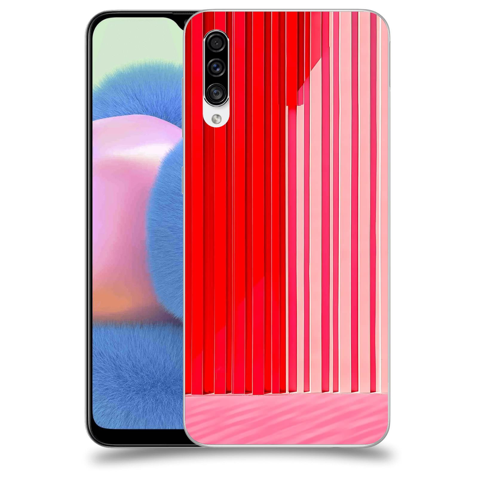 ACOVER Kryt na mobil Samsung Galaxy A30s A307F - Geometrická vášeň