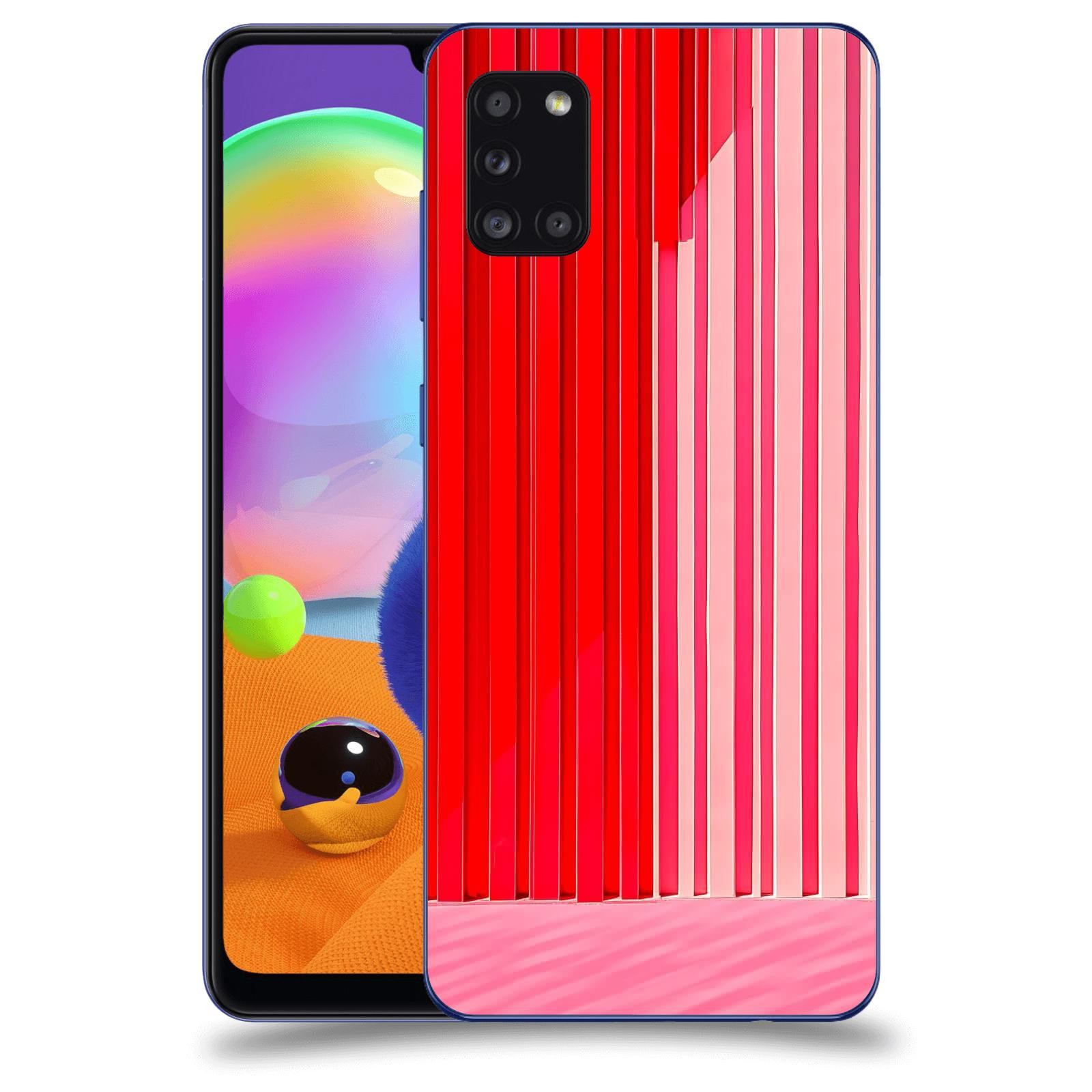 ACOVER Kryt na mobil Samsung Galaxy A31 A315F - Geometrická vášeň