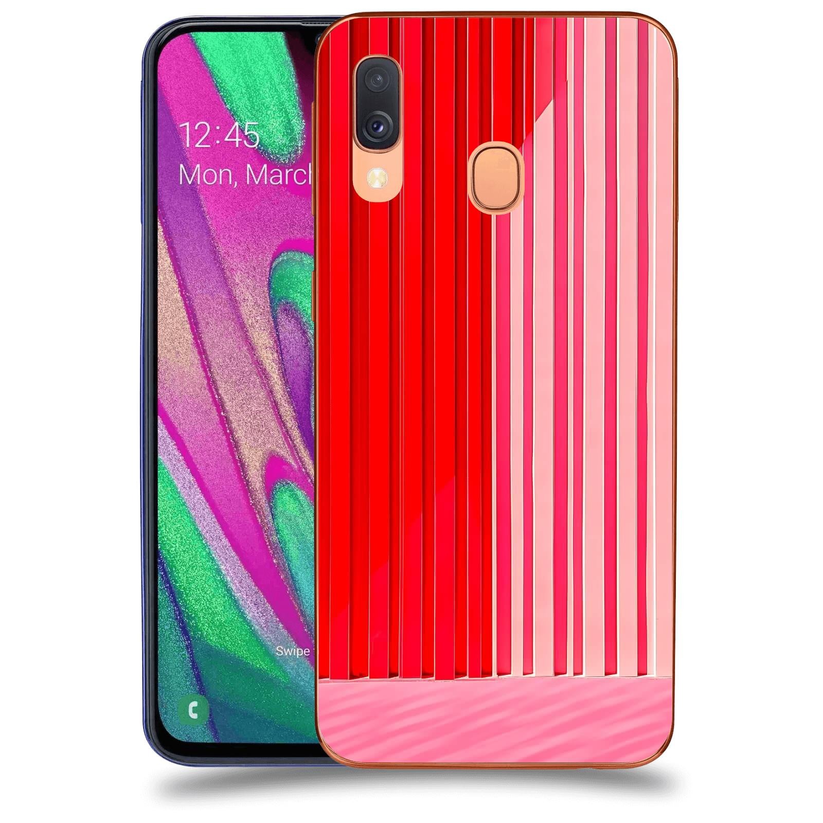 ACOVER Kryt na mobil Samsung Galaxy A40 A405F - Geometrická vášeň