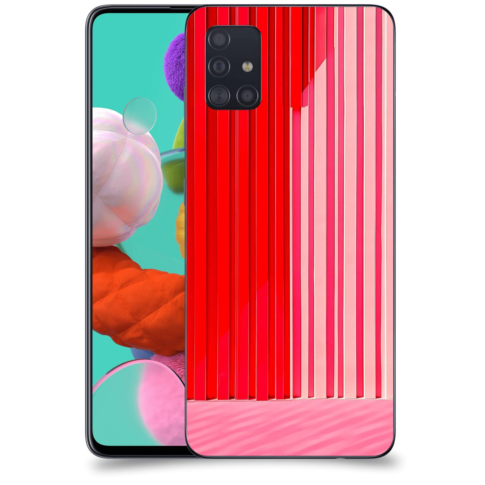 ACOVER Kryt na mobil Samsung Galaxy A51 A515F - Geometrická vášeň