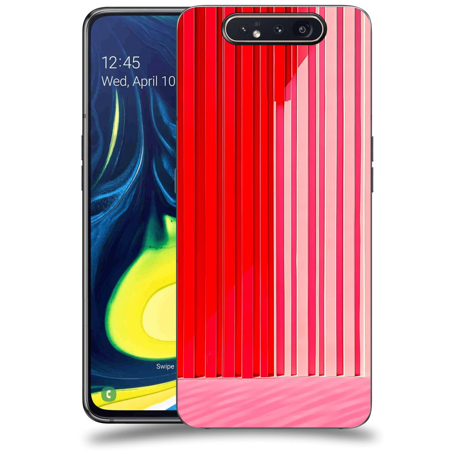 ACOVER Kryt na mobil Samsung Galaxy A80 A805F - Geometrická vášeň