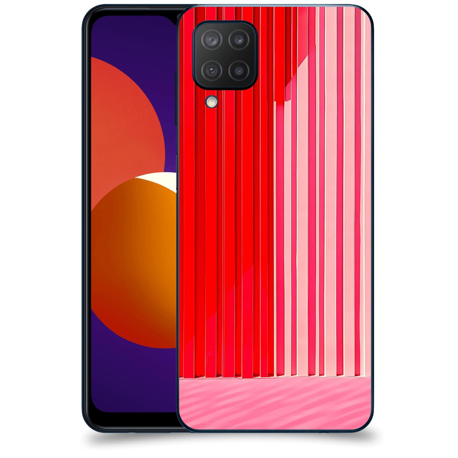 ACOVER Kryt na mobil Samsung Galaxy M12 M127F - Geometrická vášeň