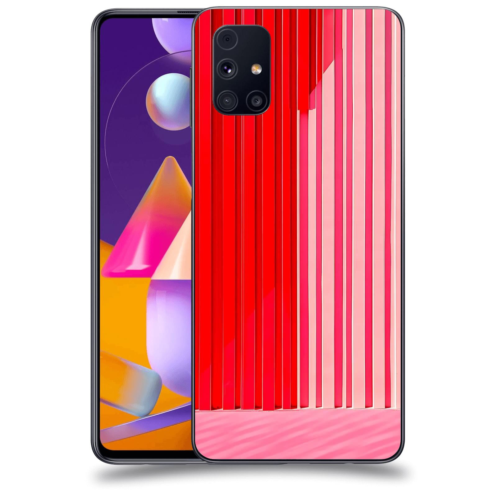 ACOVER Kryt na mobil Samsung Galaxy M31s - Geometrická vášeň
