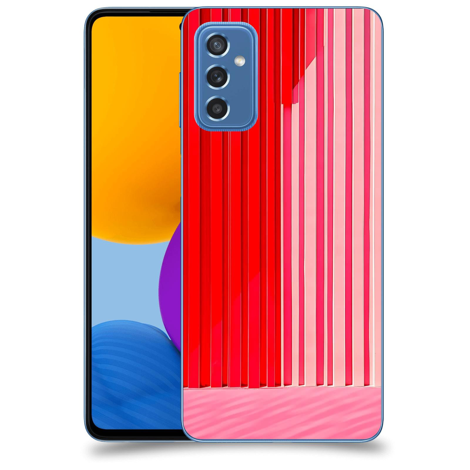 ACOVER Kryt na mobil Samsung Galaxy M52 5G - Geometrická vášeň