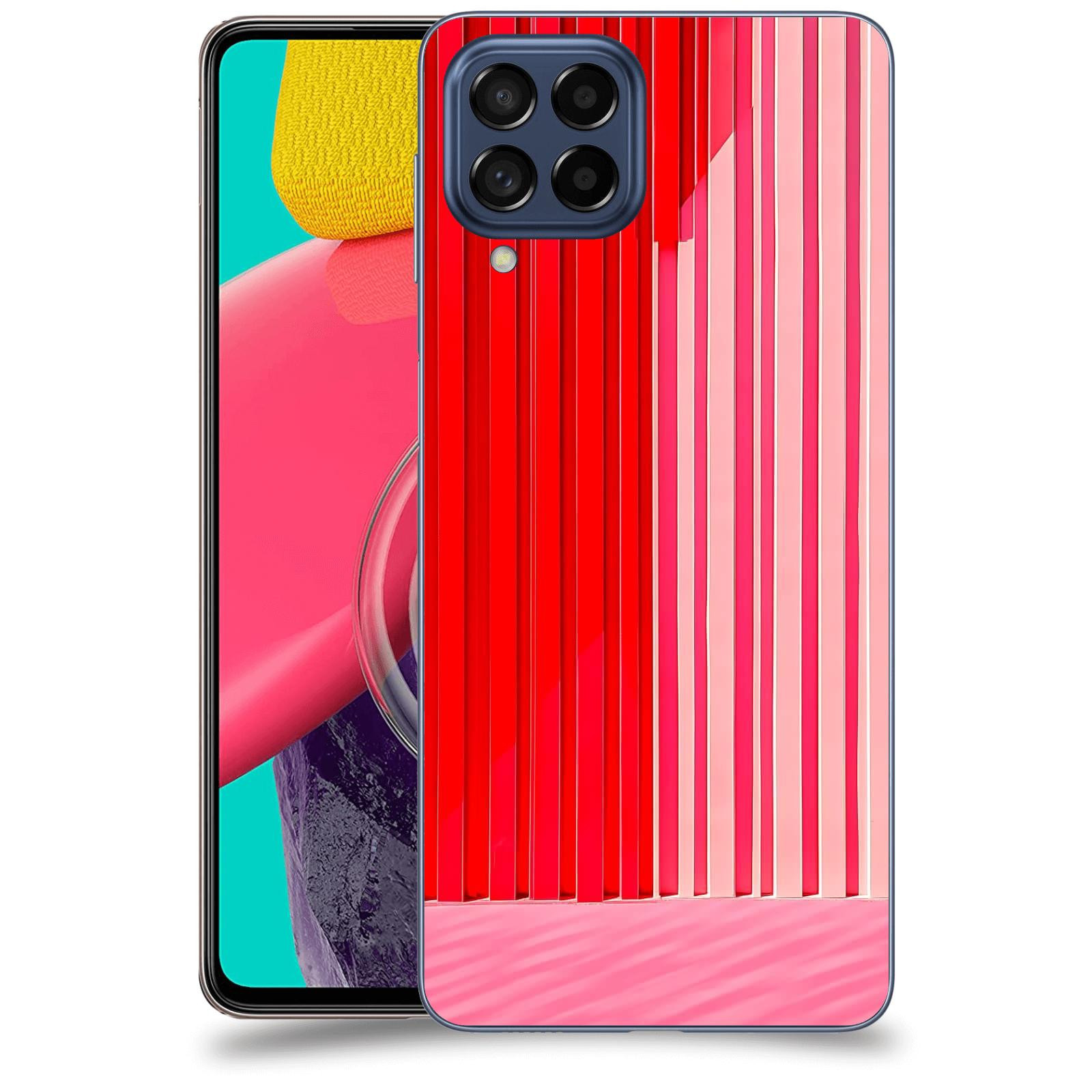ACOVER Kryt na mobil Samsung Galaxy M53 5G - Geometrická vášeň