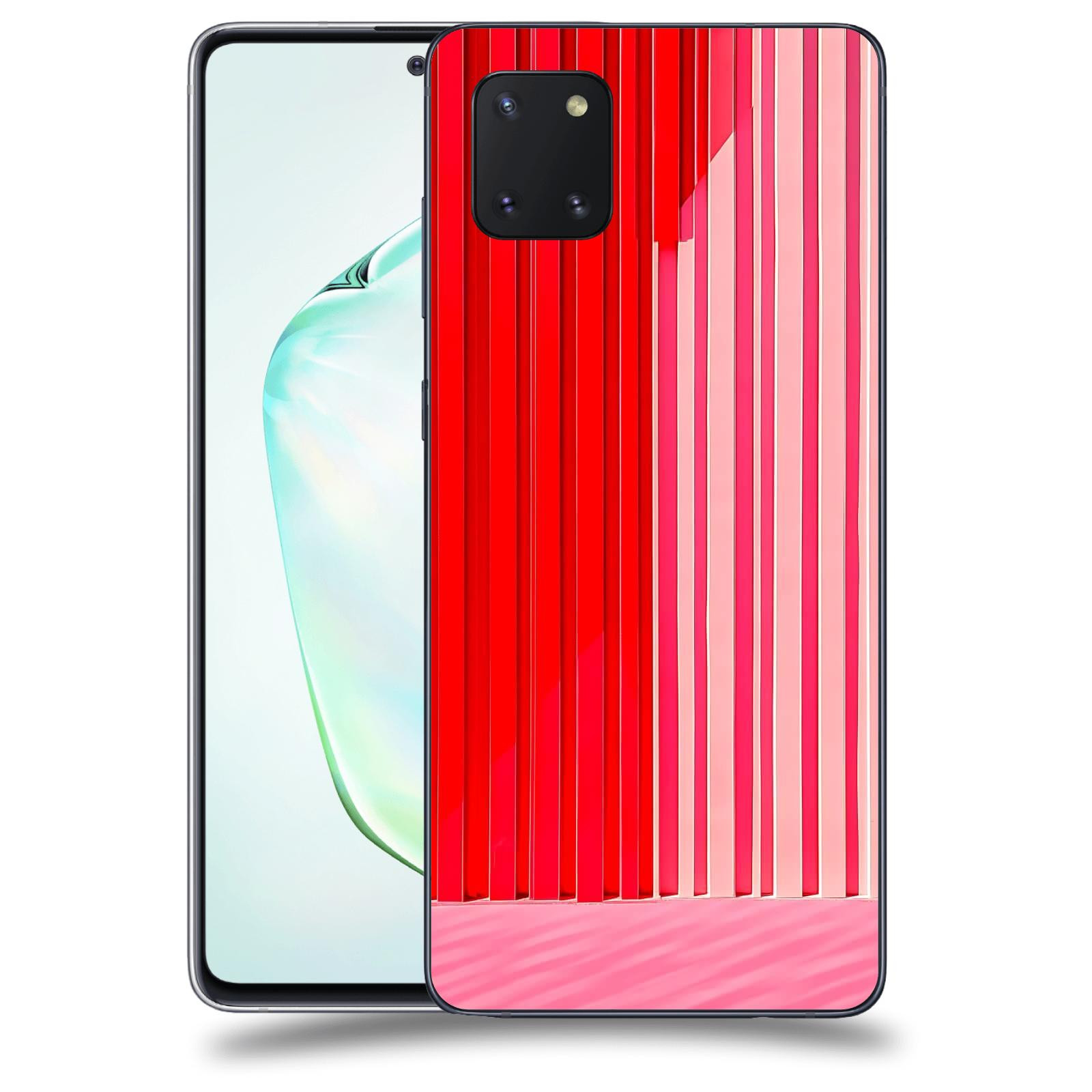 ACOVER Kryt na mobil Samsung Galaxy Note 10 Lite N770F - Geometrická vášeň
