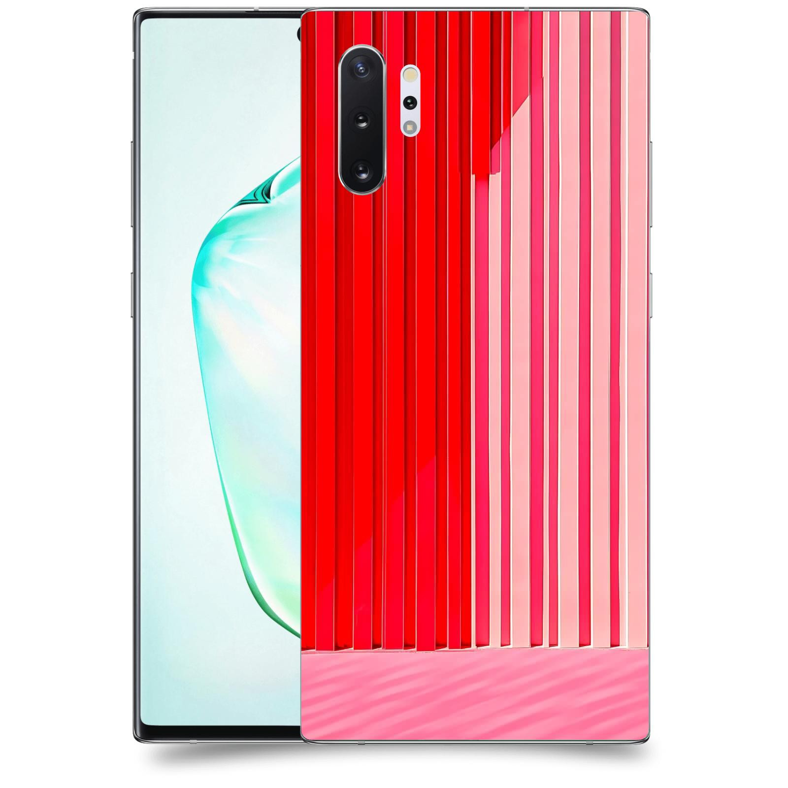 ACOVER Kryt na mobil Samsung Galaxy Note 10+ N975F - Geometrická vášeň
