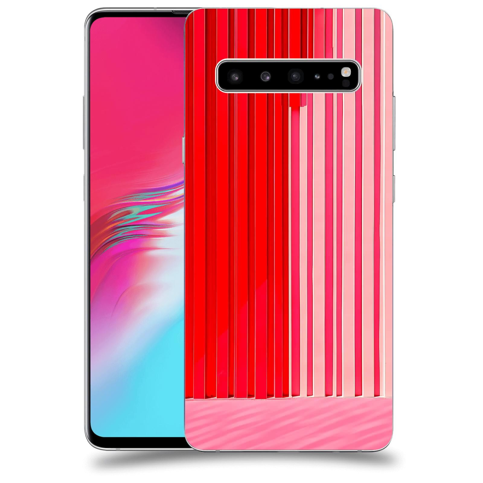 ACOVER Kryt na mobil Samsung Galaxy S10 G973 - Geometrická vášeň