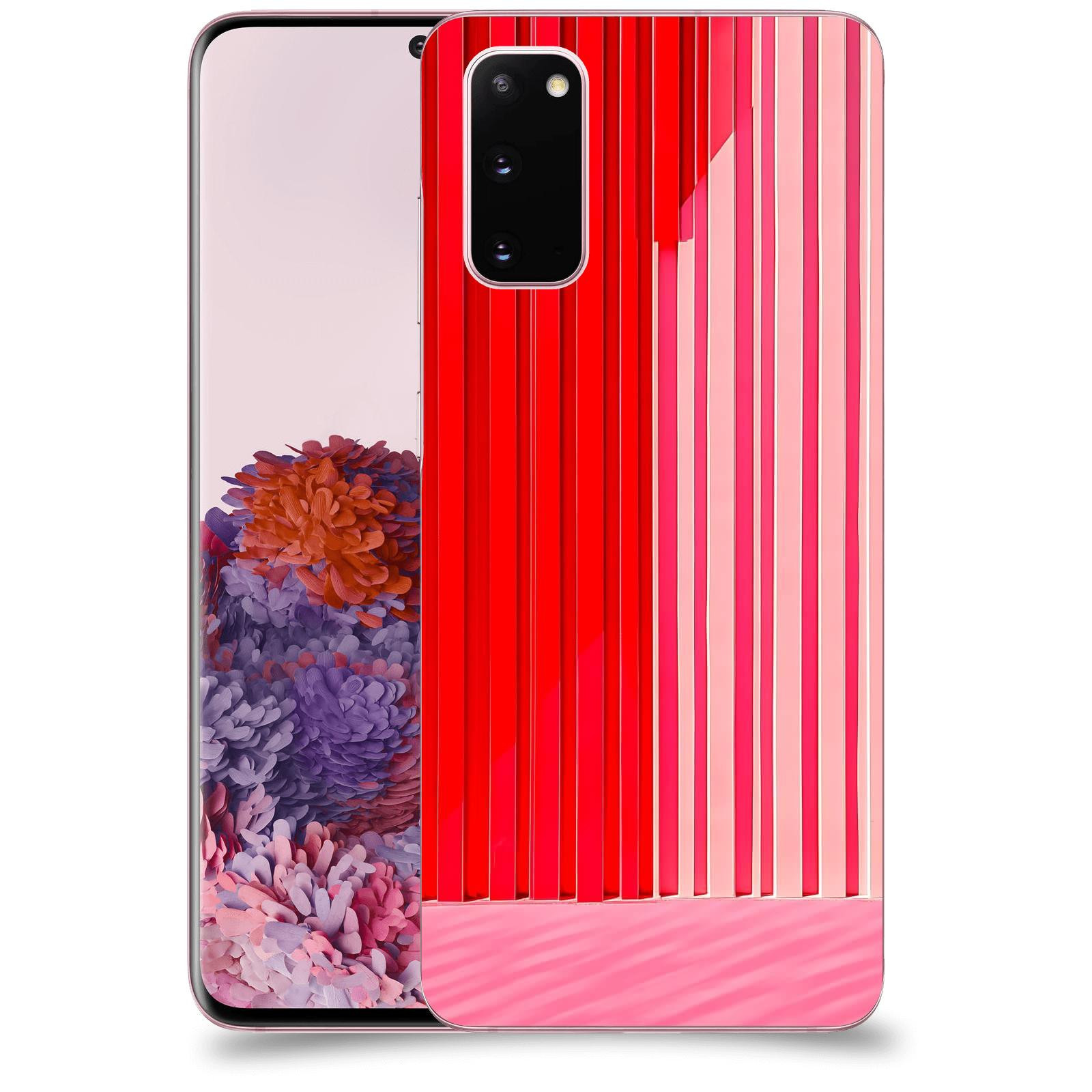 ACOVER Kryt na mobil Samsung Galaxy S20 G980F - Geometrická vášeň