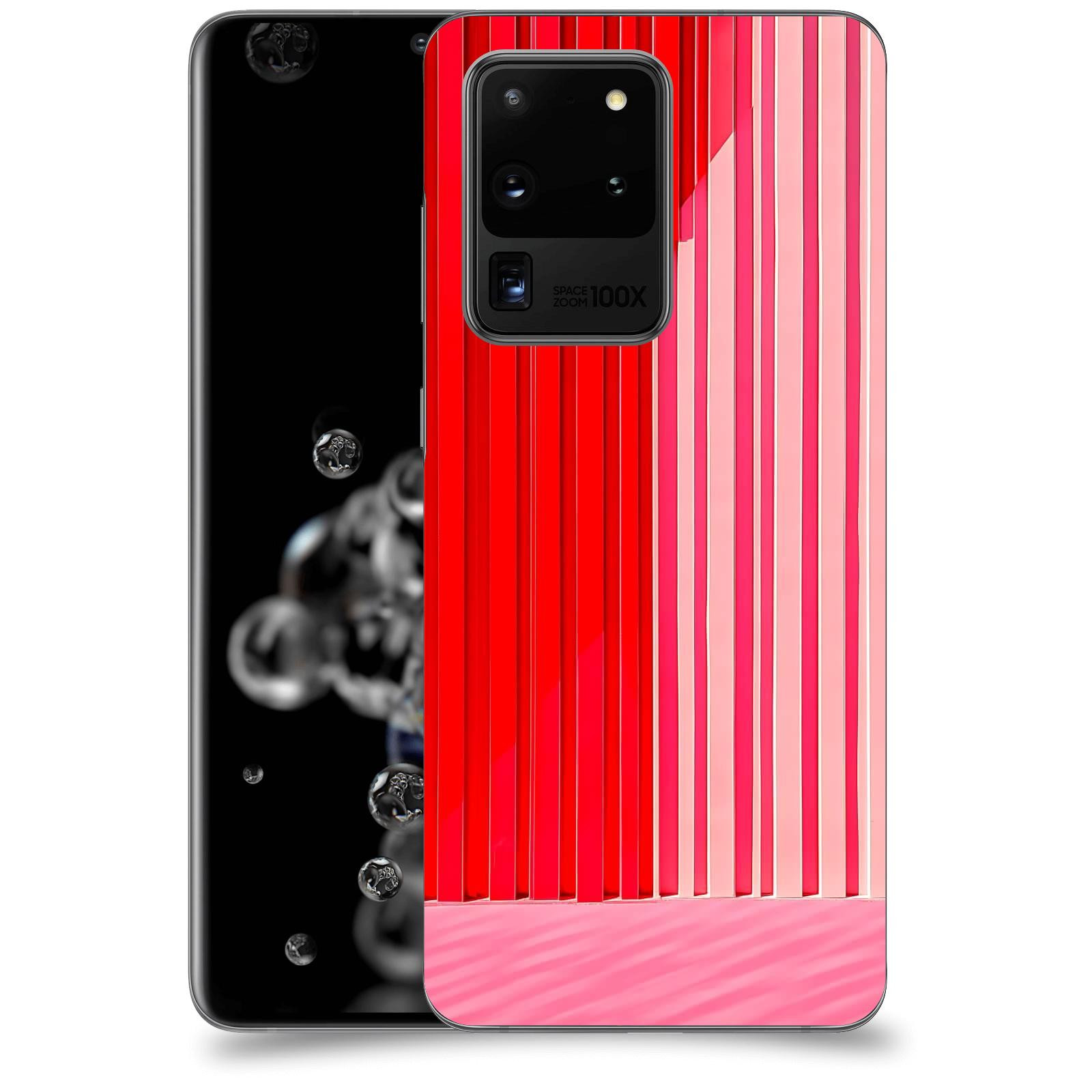 ACOVER Kryt na mobil Samsung Galaxy S20 Ultra 5G G988F - Geometrická vášeň