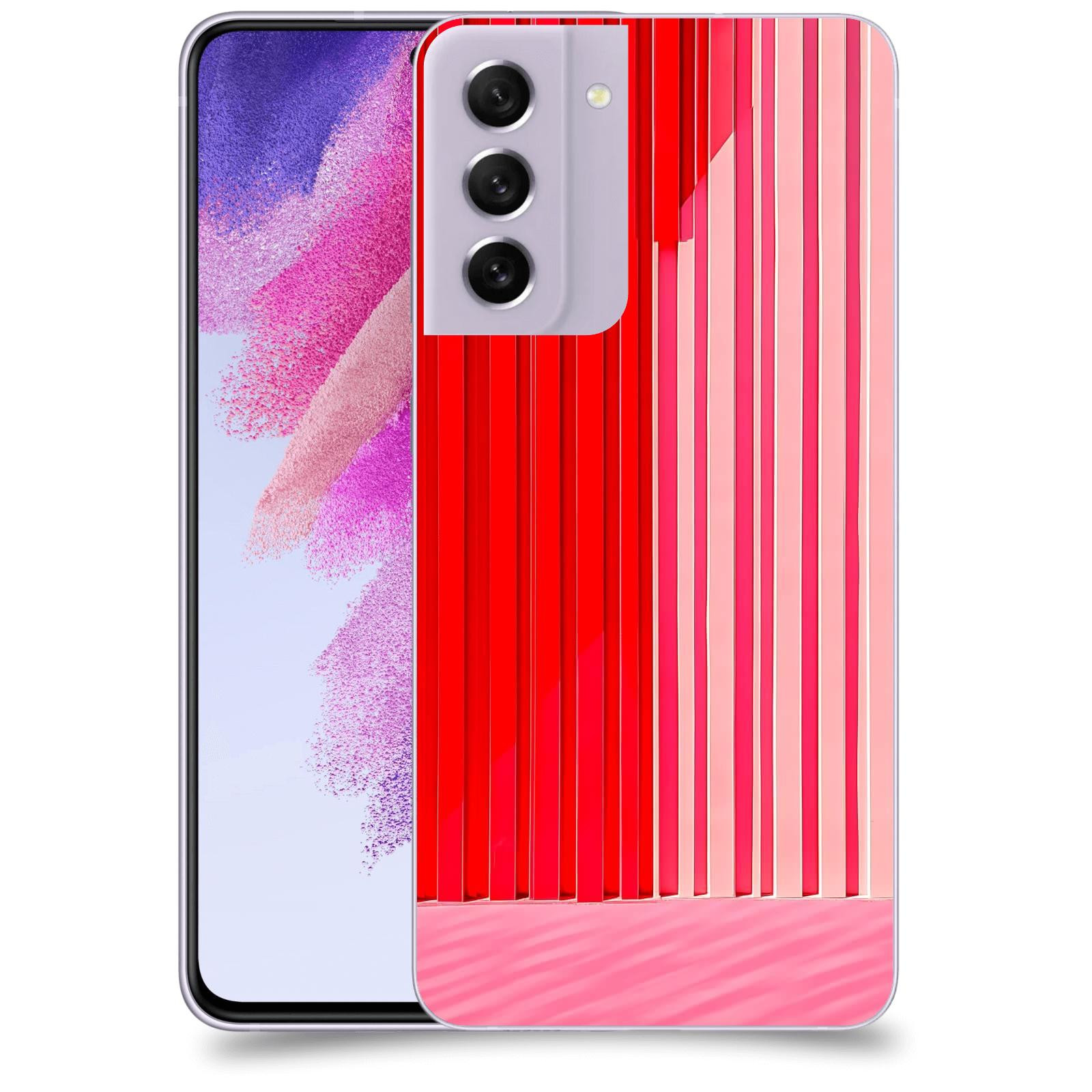 ACOVER Kryt na mobil Samsung Galaxy S21 FE 5G - Geometrická vášeň