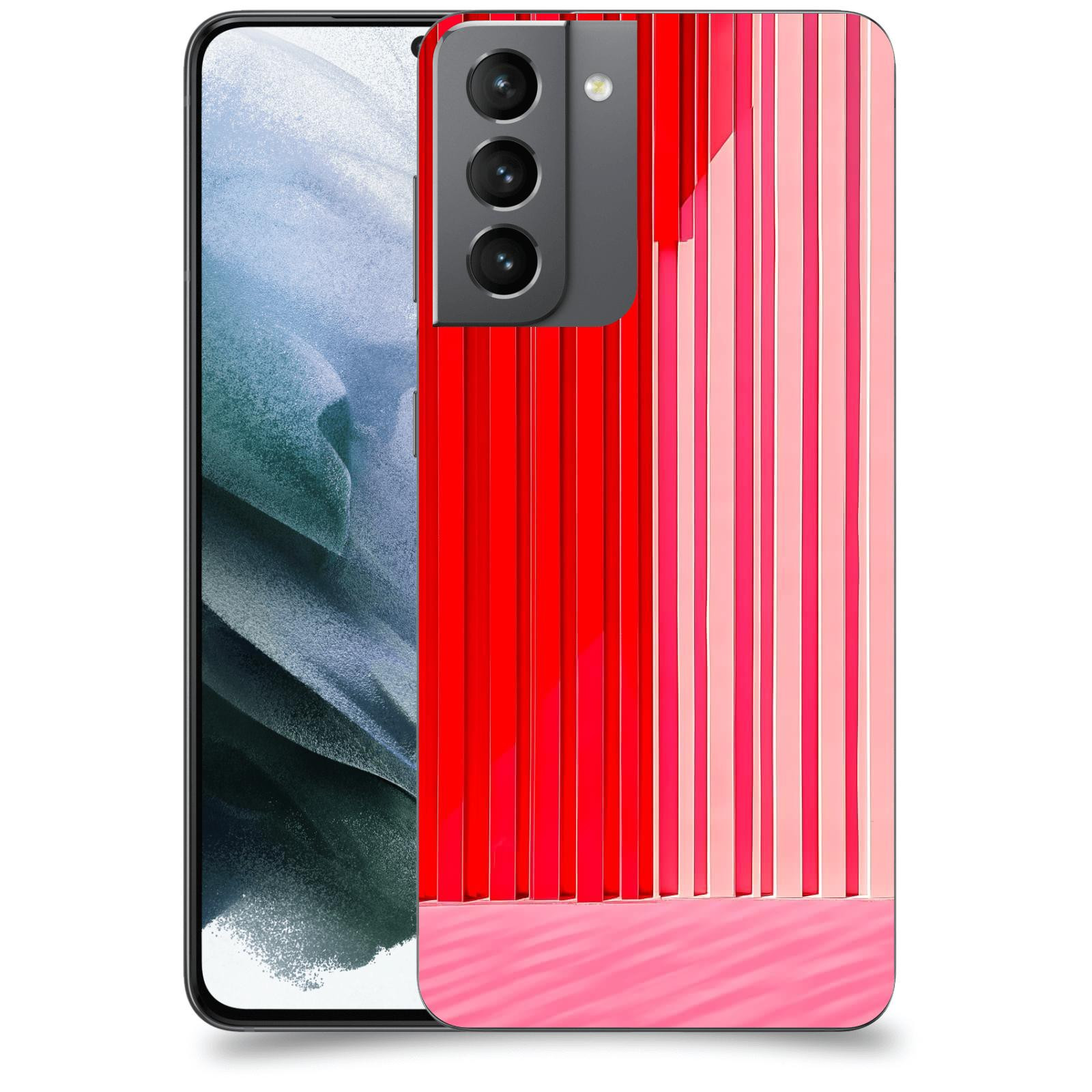 ACOVER Kryt na mobil Samsung Galaxy S21 G991B - Geometrická vášeň