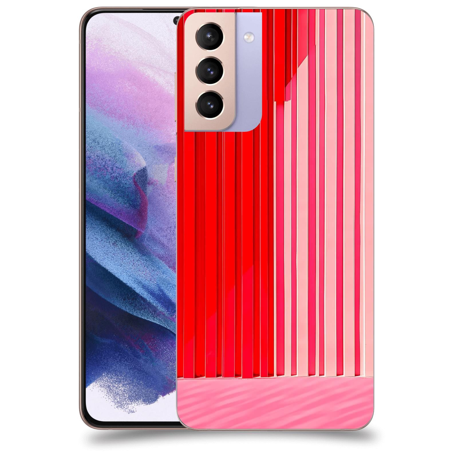 ACOVER Kryt na mobil Samsung Galaxy S21+ G996F - Geometrická vášeň