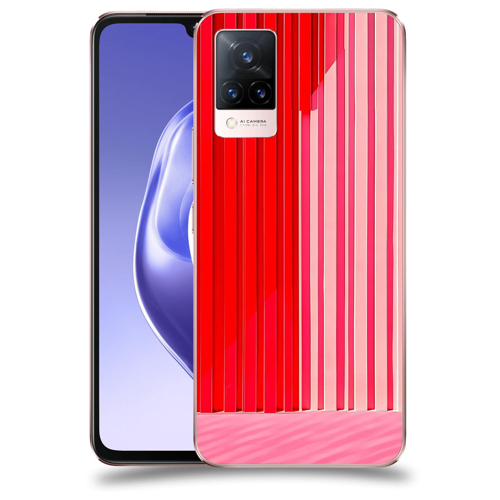 ACOVER Kryt na mobil Vivo V21 5G - Geometrická vášeň