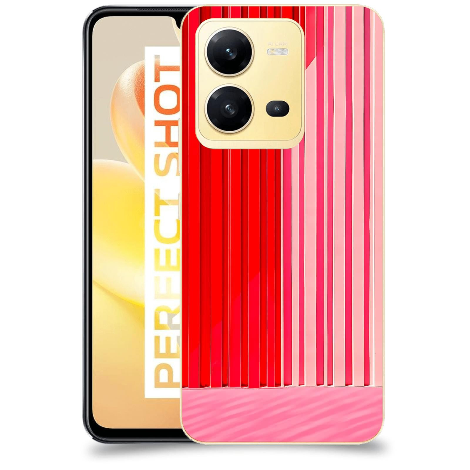 ACOVER Kryt na mobil Vivo X80 Lite - Geometrická vášeň