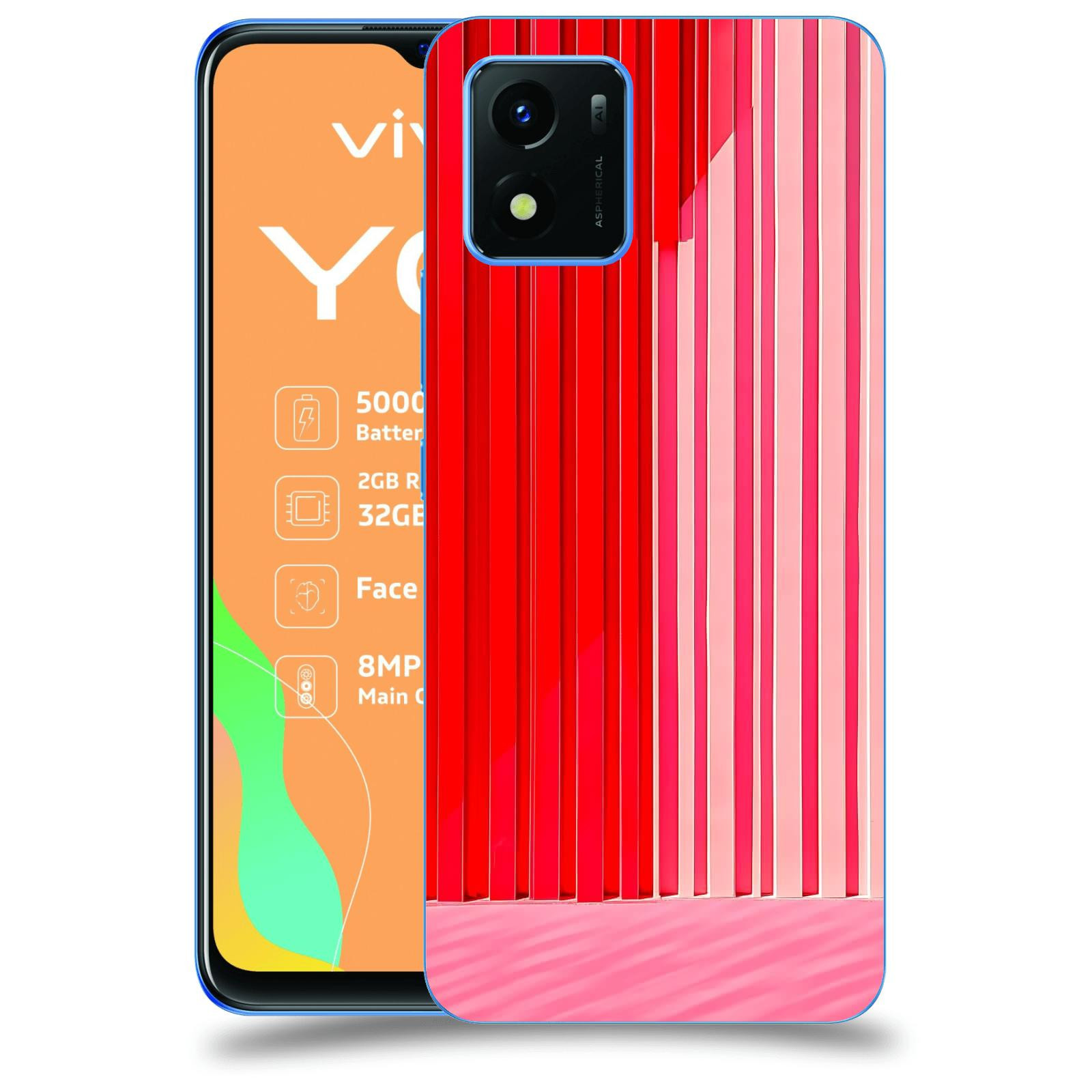 ACOVER Kryt na mobil Vivo Y01 - Geometrická vášeň