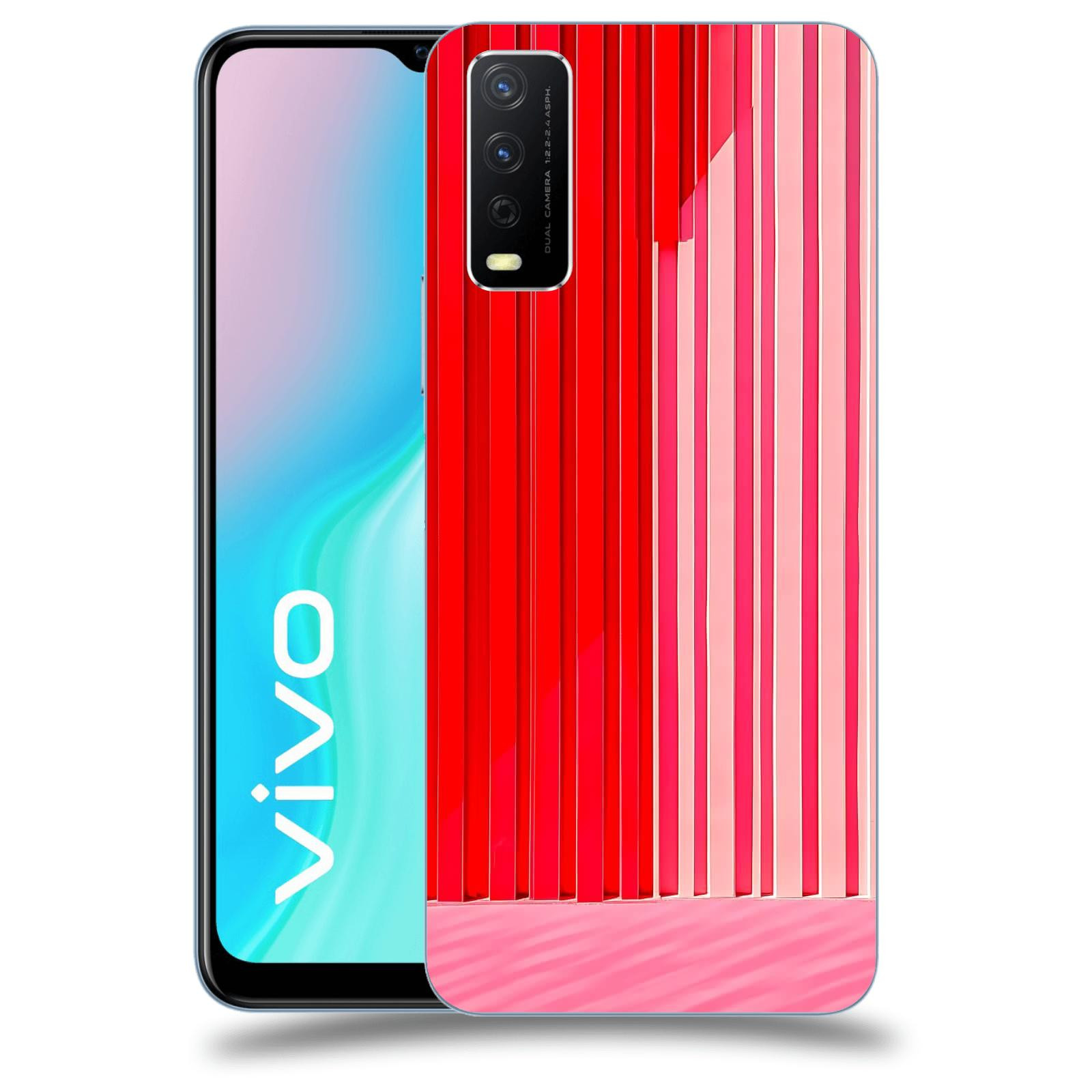 ACOVER Kryt na mobil Vivo Y11s - Geometrická vášeň
