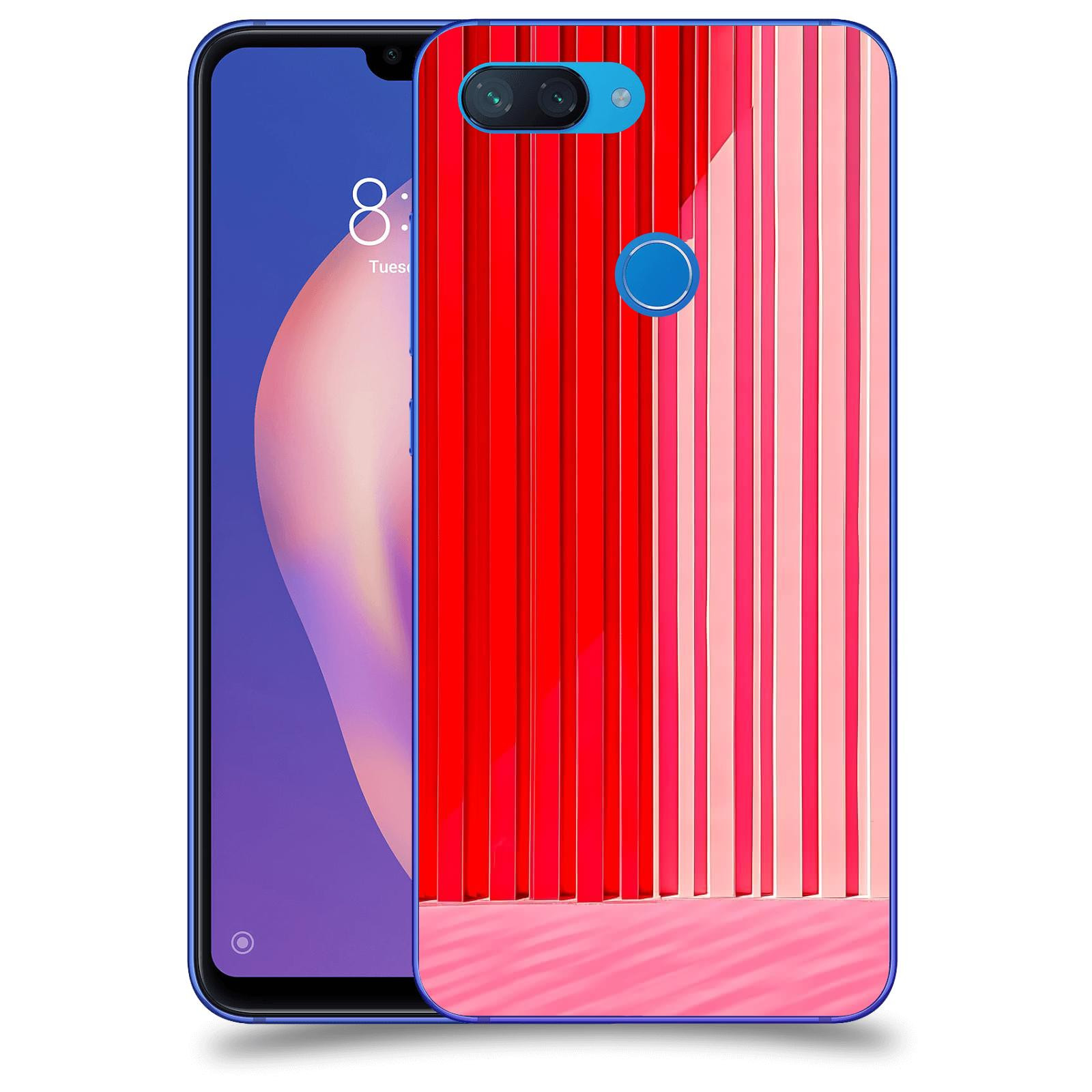 ACOVER Kryt na mobil Xiaomi Mi 8 Lite - Geometrická vášeň