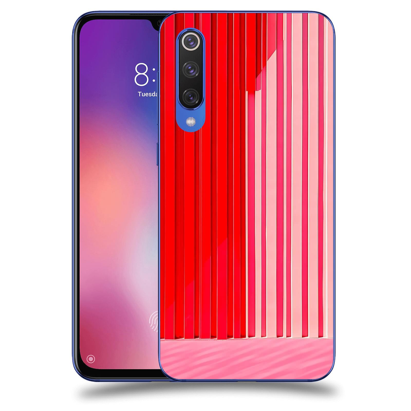 ACOVER Kryt na mobil Xiaomi Mi 9 SE - Geometrická vášeň