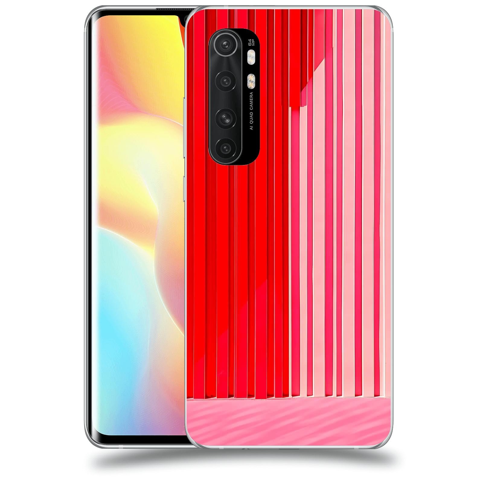 ACOVER Kryt na mobil Xiaomi Mi Note 10 Lite - Geometrická vášeň