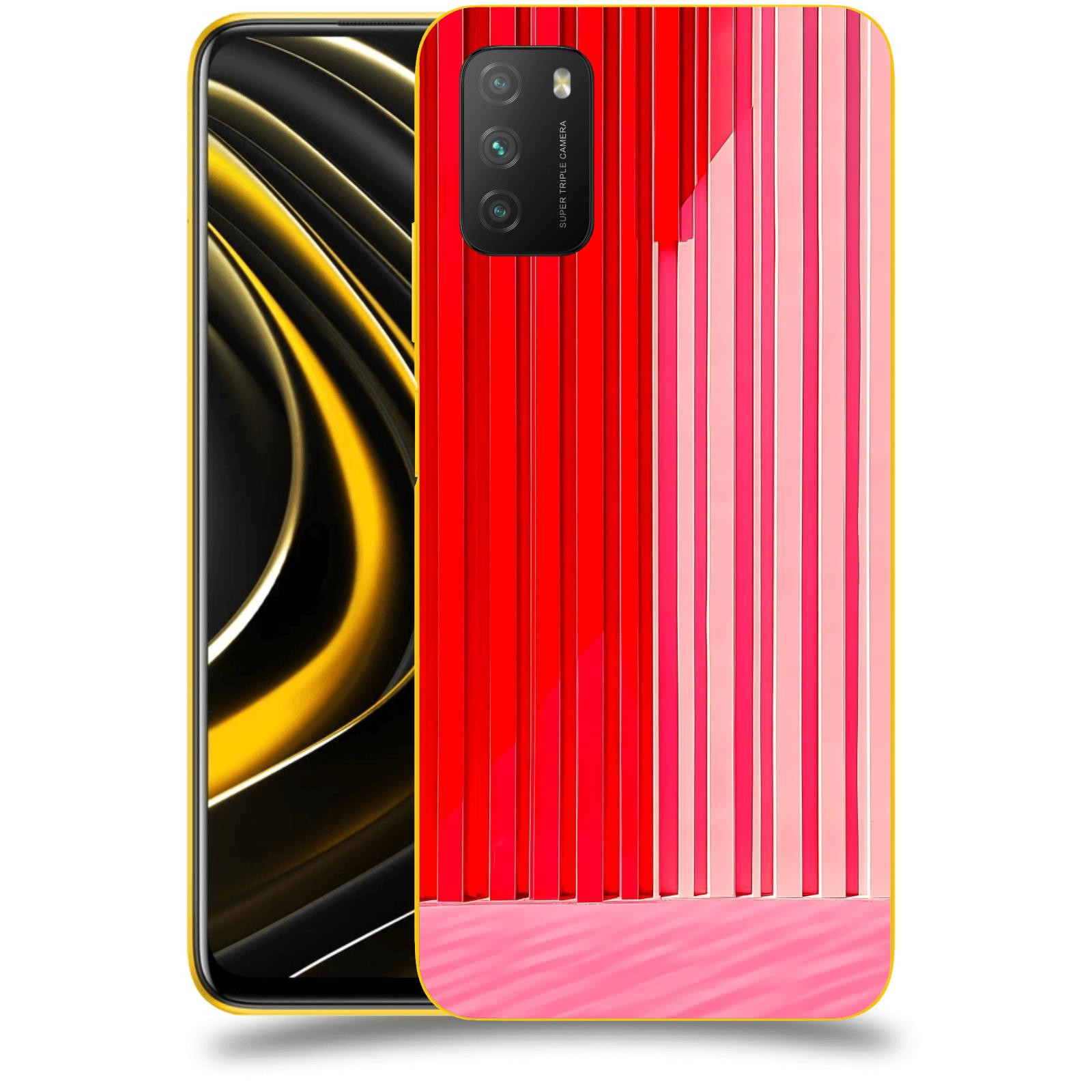 ACOVER Kryt na mobil Xiaomi Poco M3 - Geometrická vášeň