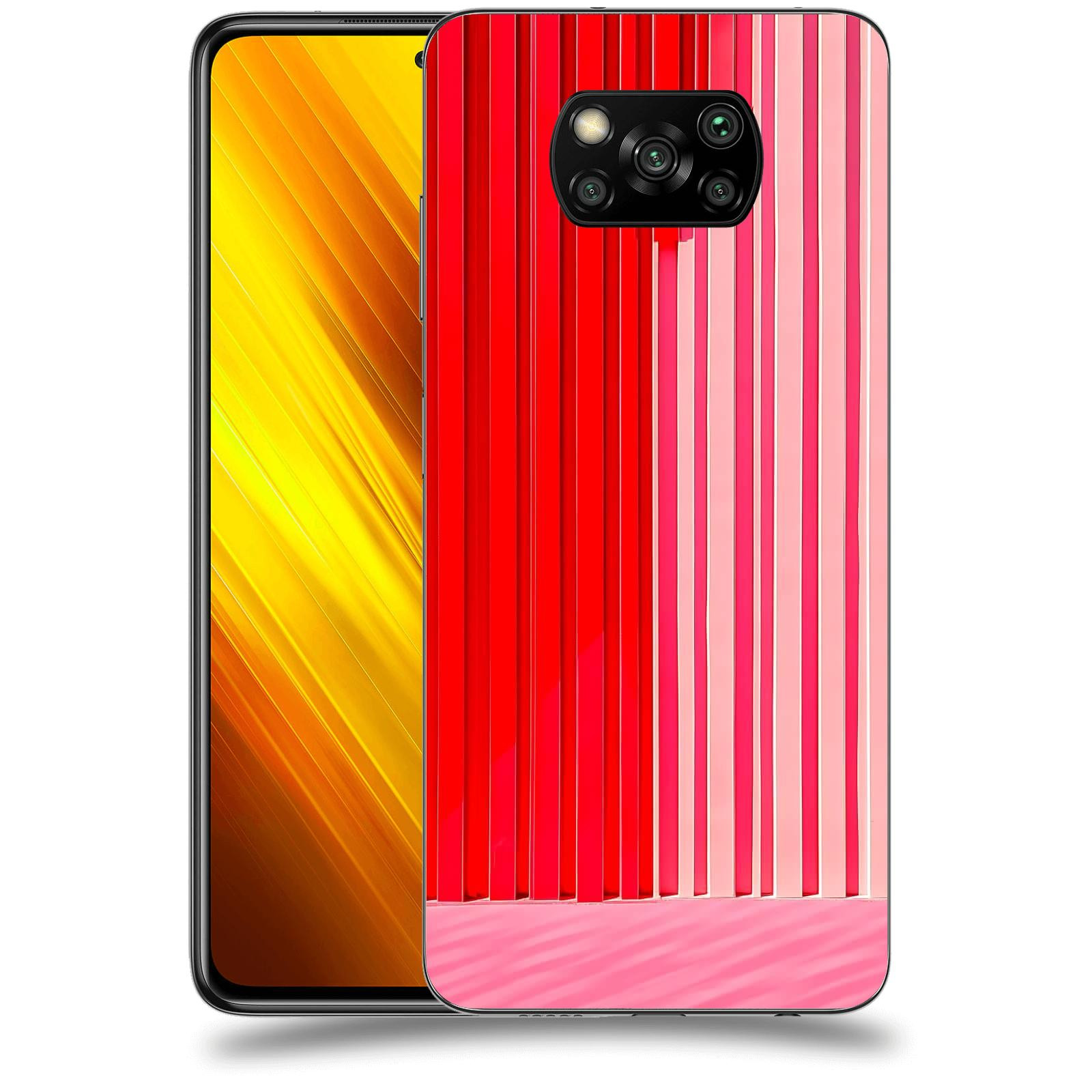 ACOVER Kryt na mobil Xiaomi Poco X3 - Geometrická vášeň