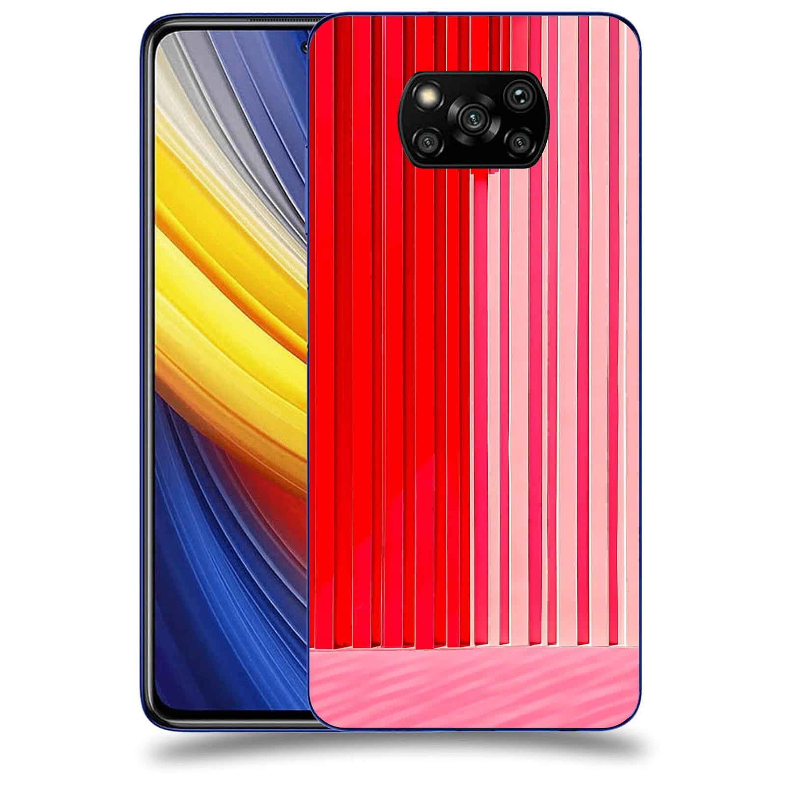 ACOVER Kryt na mobil Xiaomi Poco X3 Pro - Geometrická vášeň