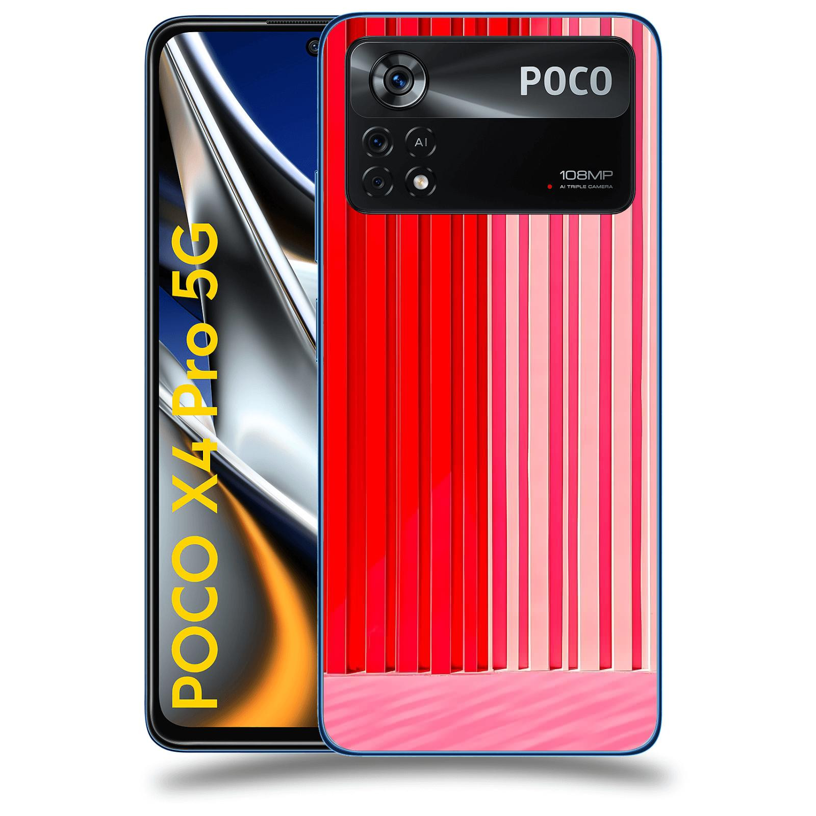 ACOVER Kryt na mobil Xiaomi Poco X4 Pro 5G - Geometrická vášeň