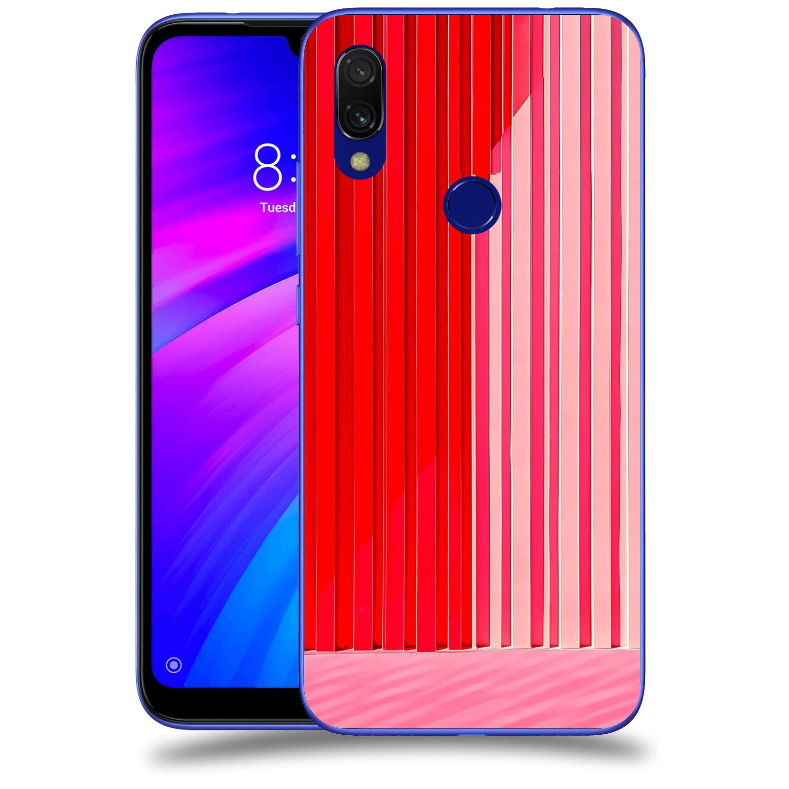 ACOVER Kryt na mobil Xiaomi Redmi 7 - Geometrická vášeň