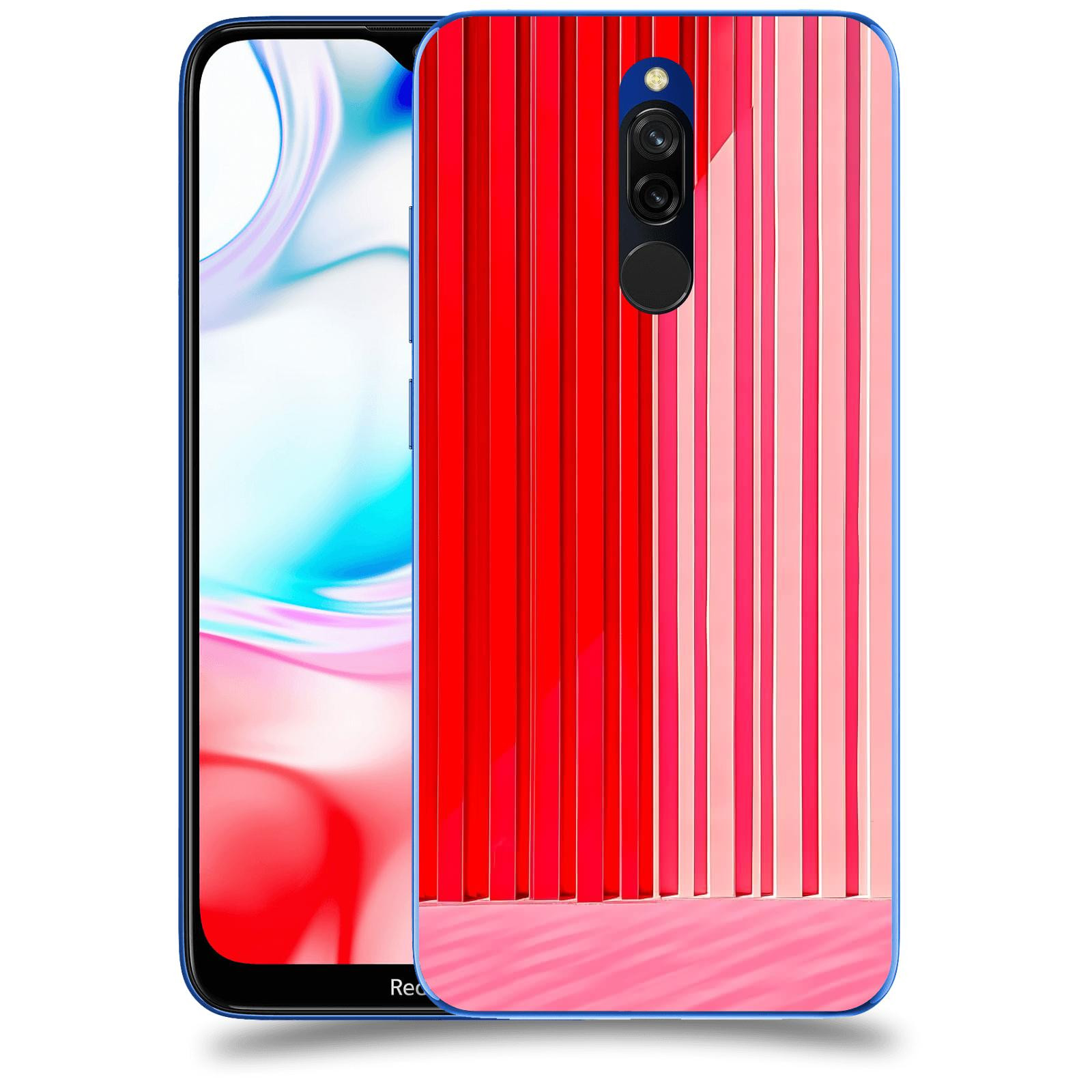 ACOVER Kryt na mobil Xiaomi Redmi 8 - Geometrická vášeň