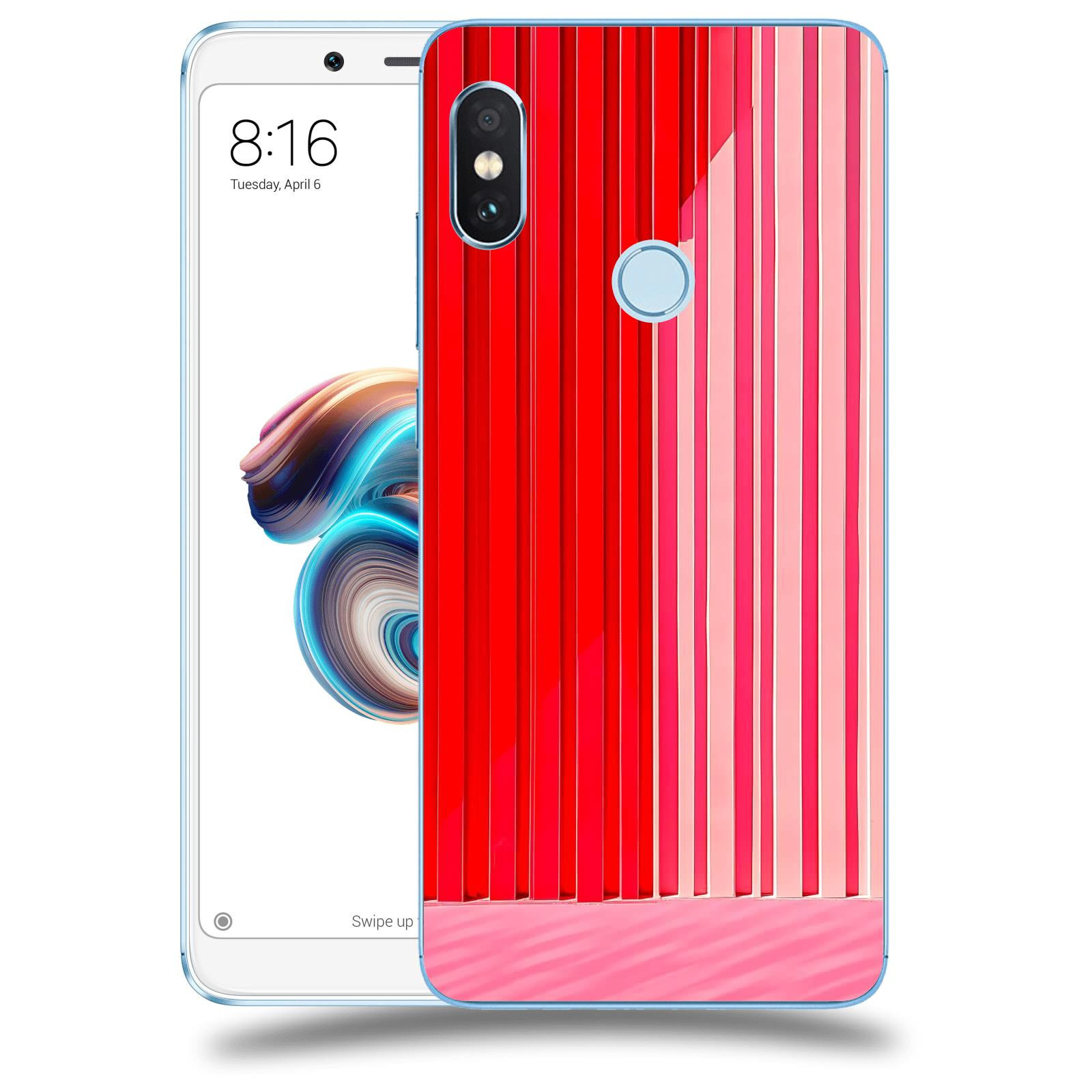 ACOVER Kryt na mobil Xiaomi Redmi Note 5 Global - Geometrická vášeň