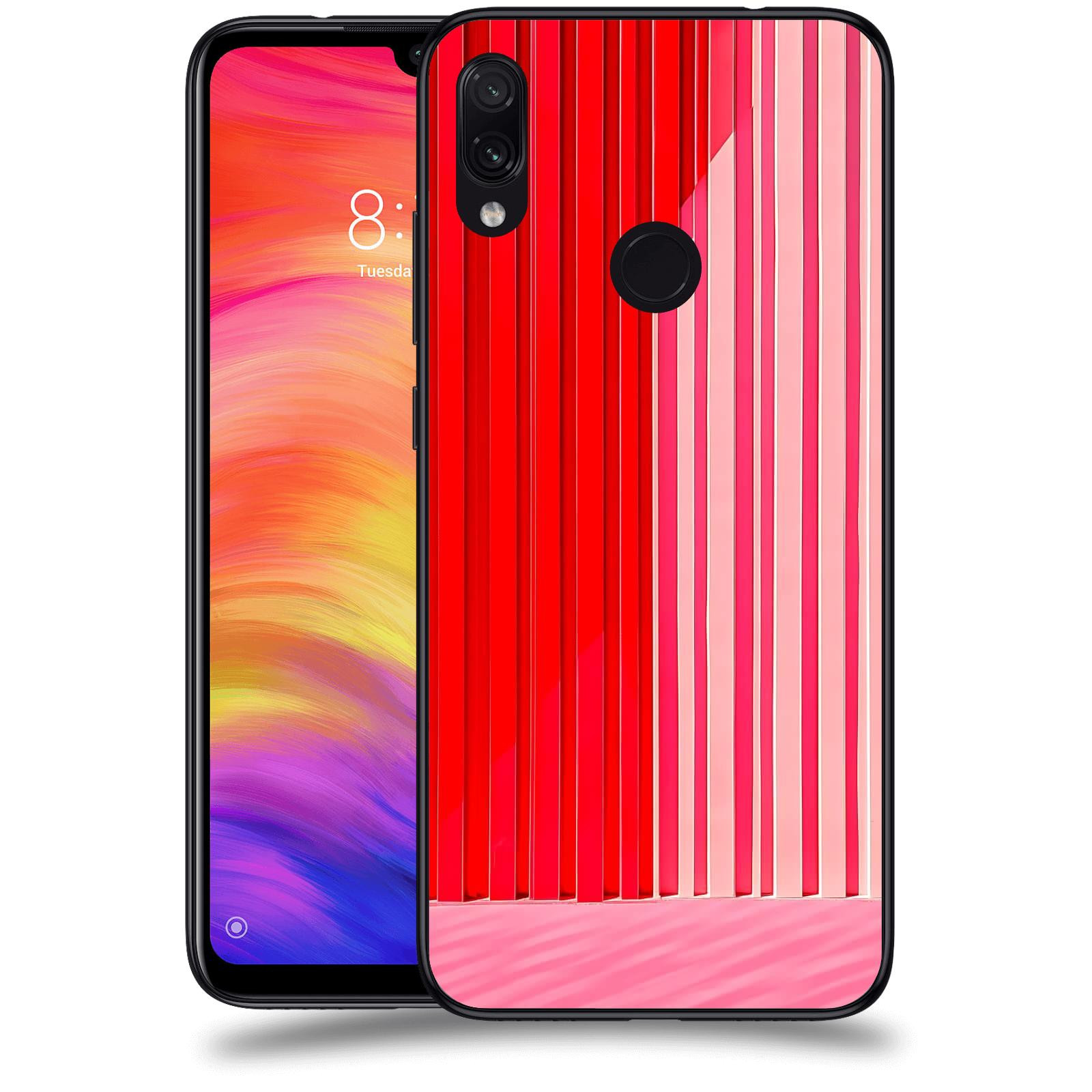 ACOVER Kryt na mobil Xiaomi Redmi Note 7 - Geometrická vášeň