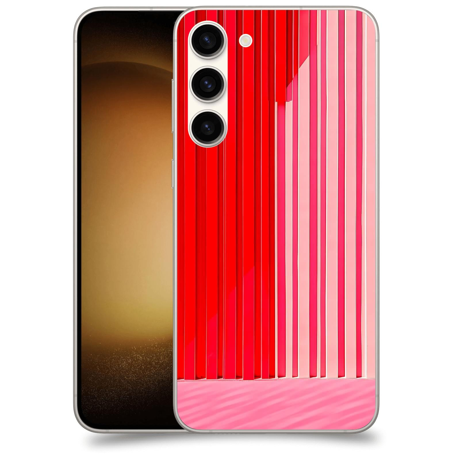 ACOVER Kryt na mobil Samsung Galaxy S23+ 5G - Geometrická vášeň