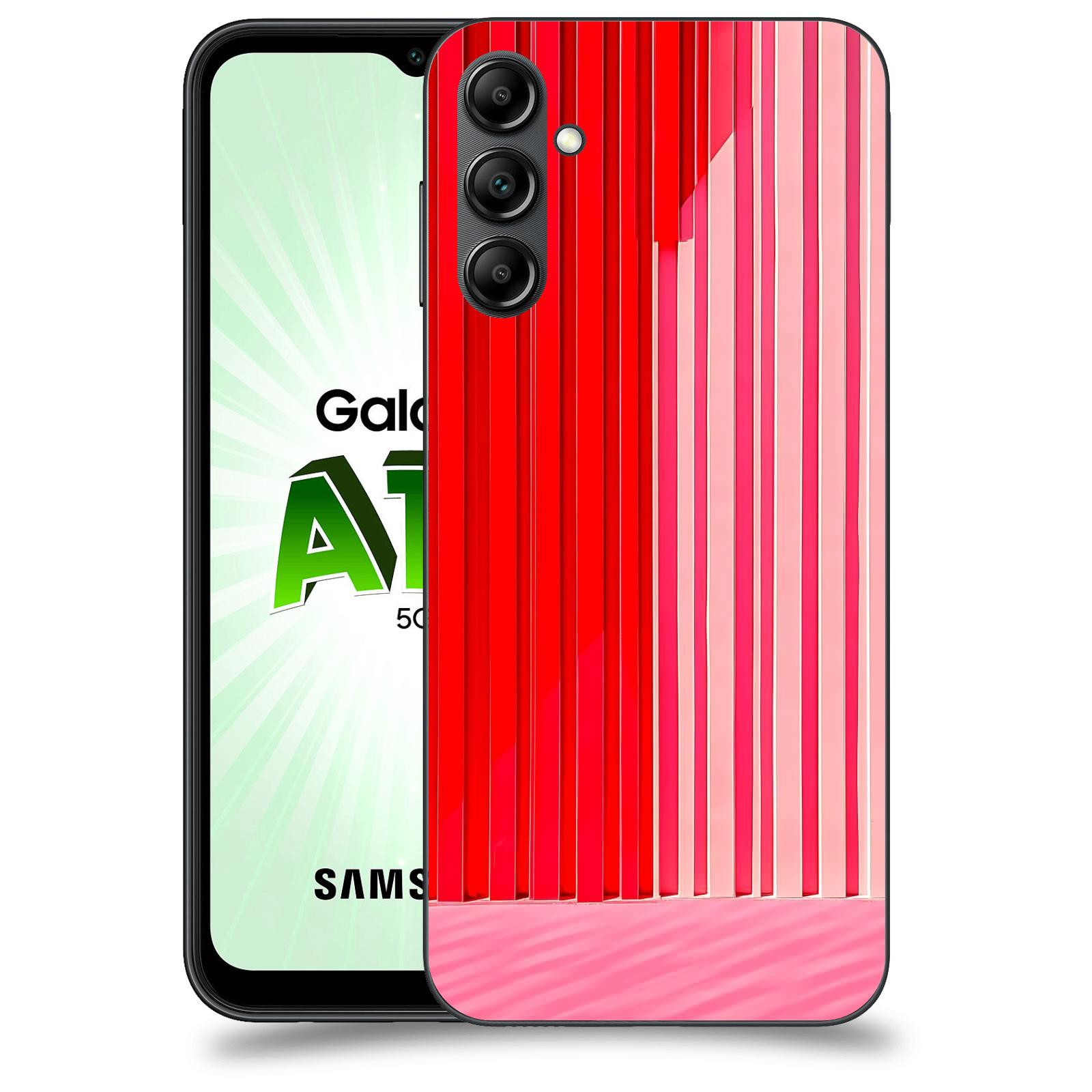 ACOVER Kryt na mobil Samsung Galaxy A14 5G - Geometrická vášeň