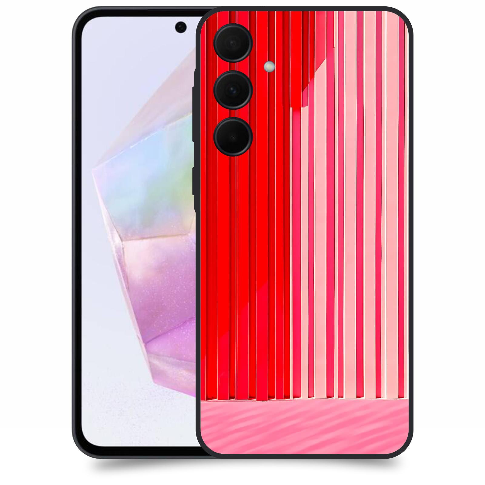 ACOVER Kryt na mobil Samsung Galaxy A35 5G - Geometrická vášeň