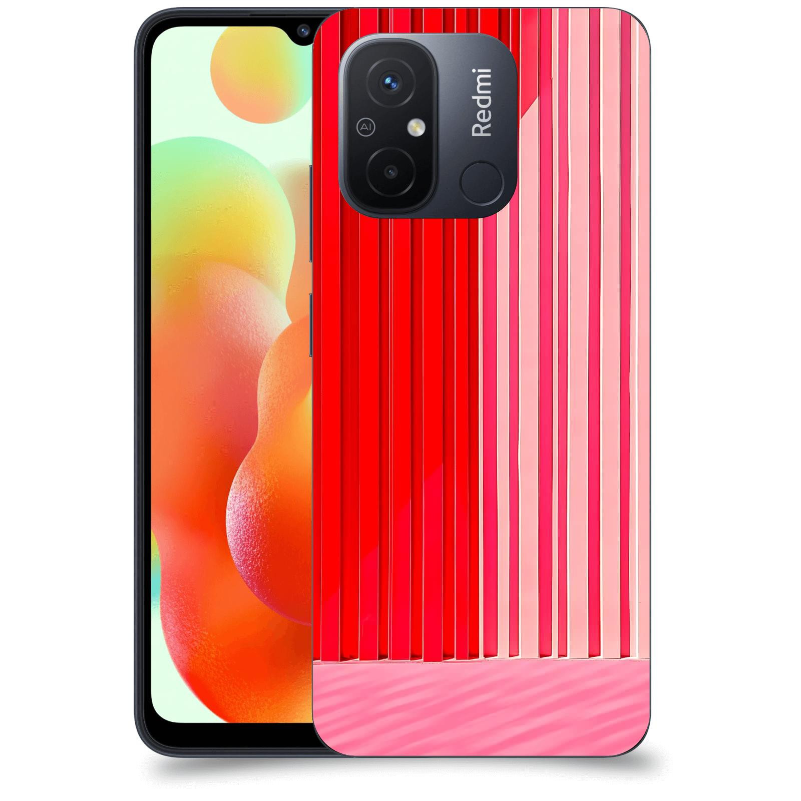 ACOVER Kryt na mobil Xiaomi Redmi 12C - Geometrická vášeň