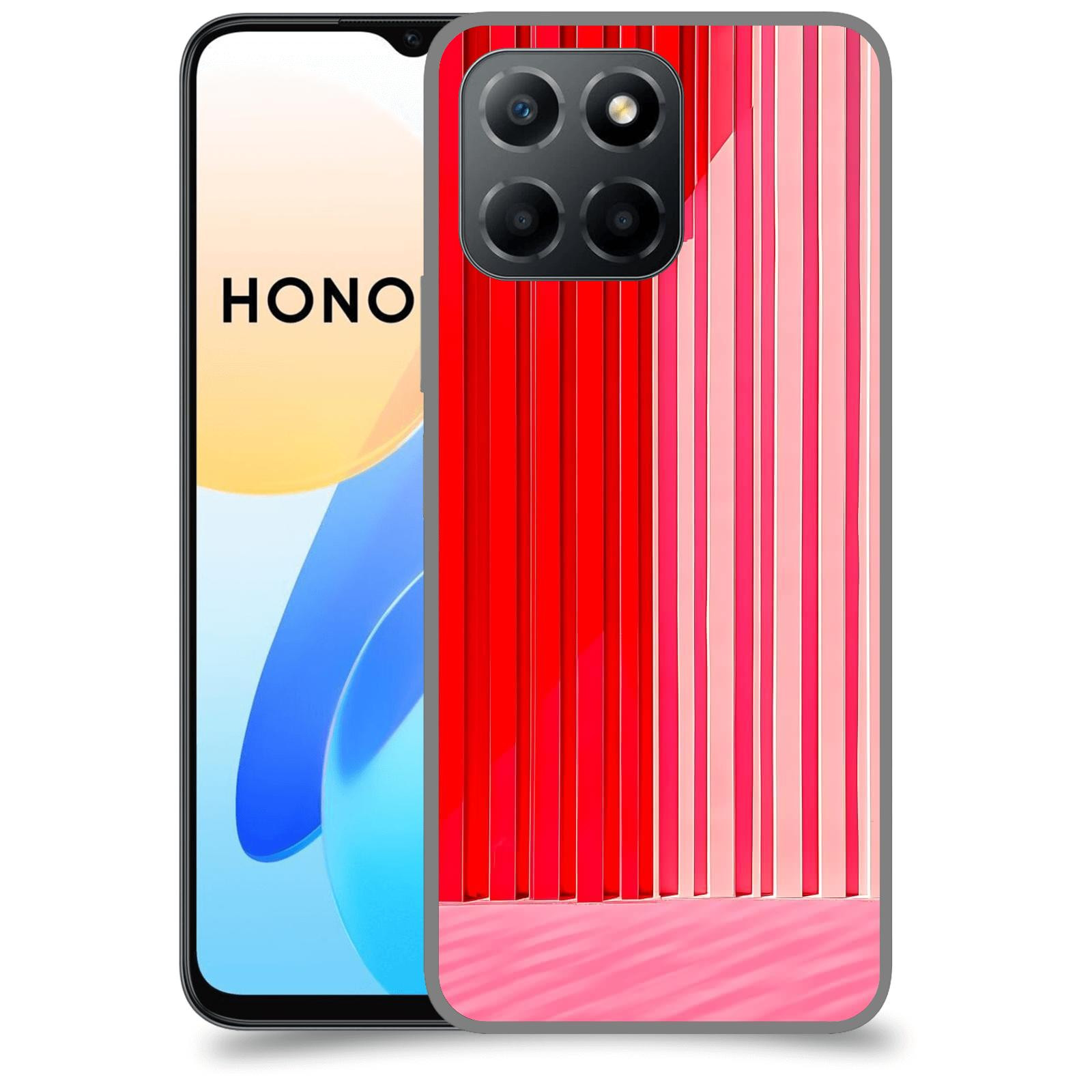 ACOVER Kryt na mobil Honor X8 4G - Geometrická vášeň