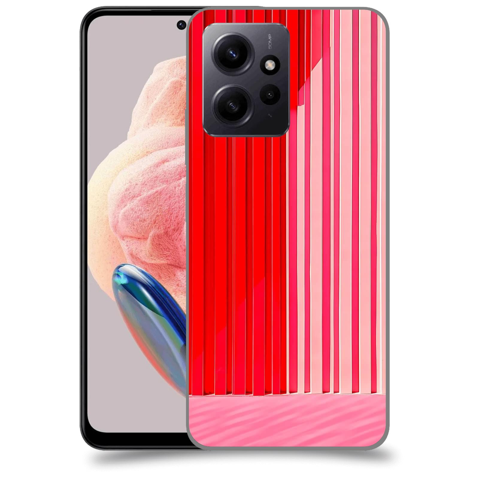 ACOVER Kryt na mobil Xiaomi Redmi Note 12 4G - Geometrická vášeň