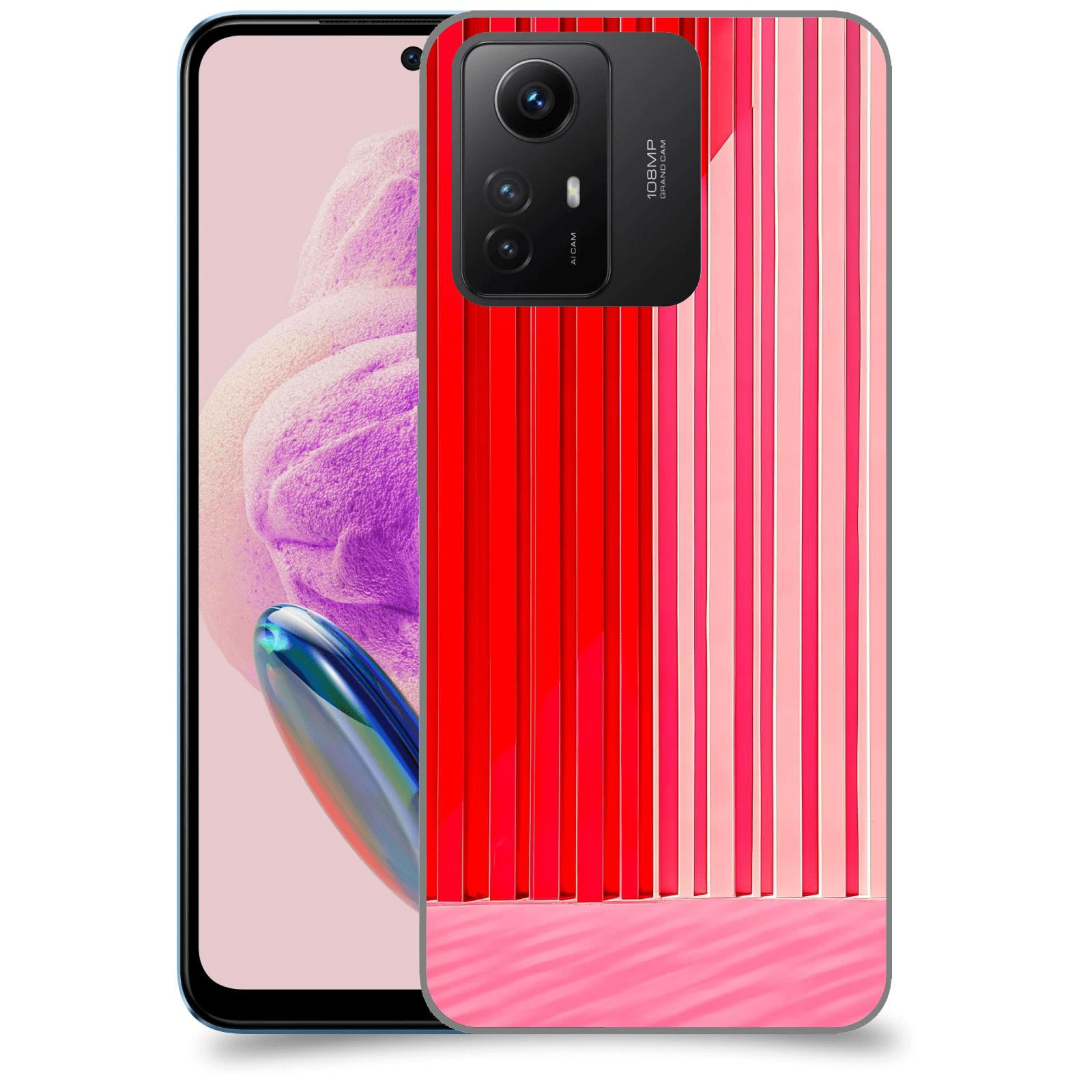 ACOVER Kryt na mobil Xiaomi Redmi Note 12S - Geometrická vášeň