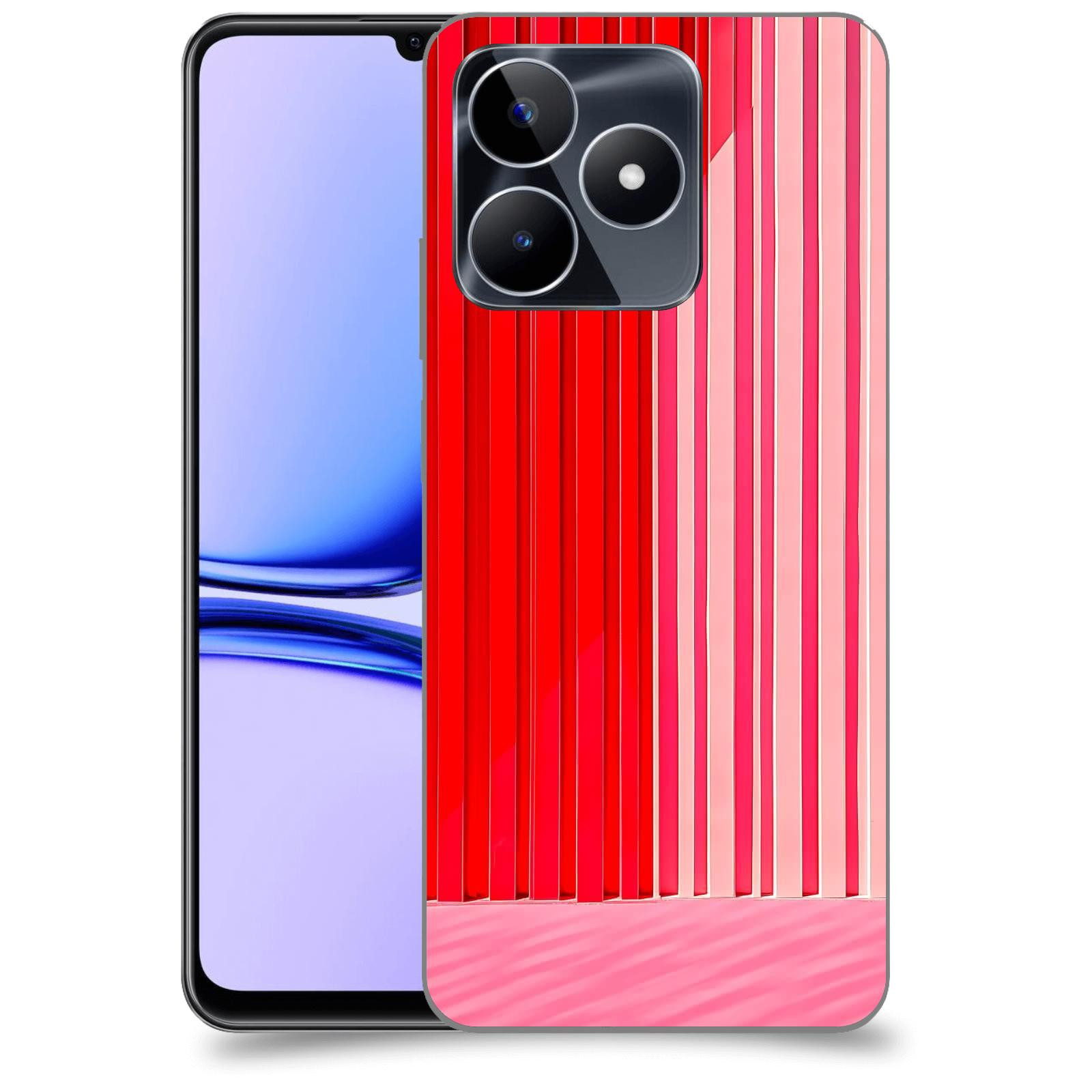 ACOVER Kryt na mobil Realme C53 - Geometrická vášeň
