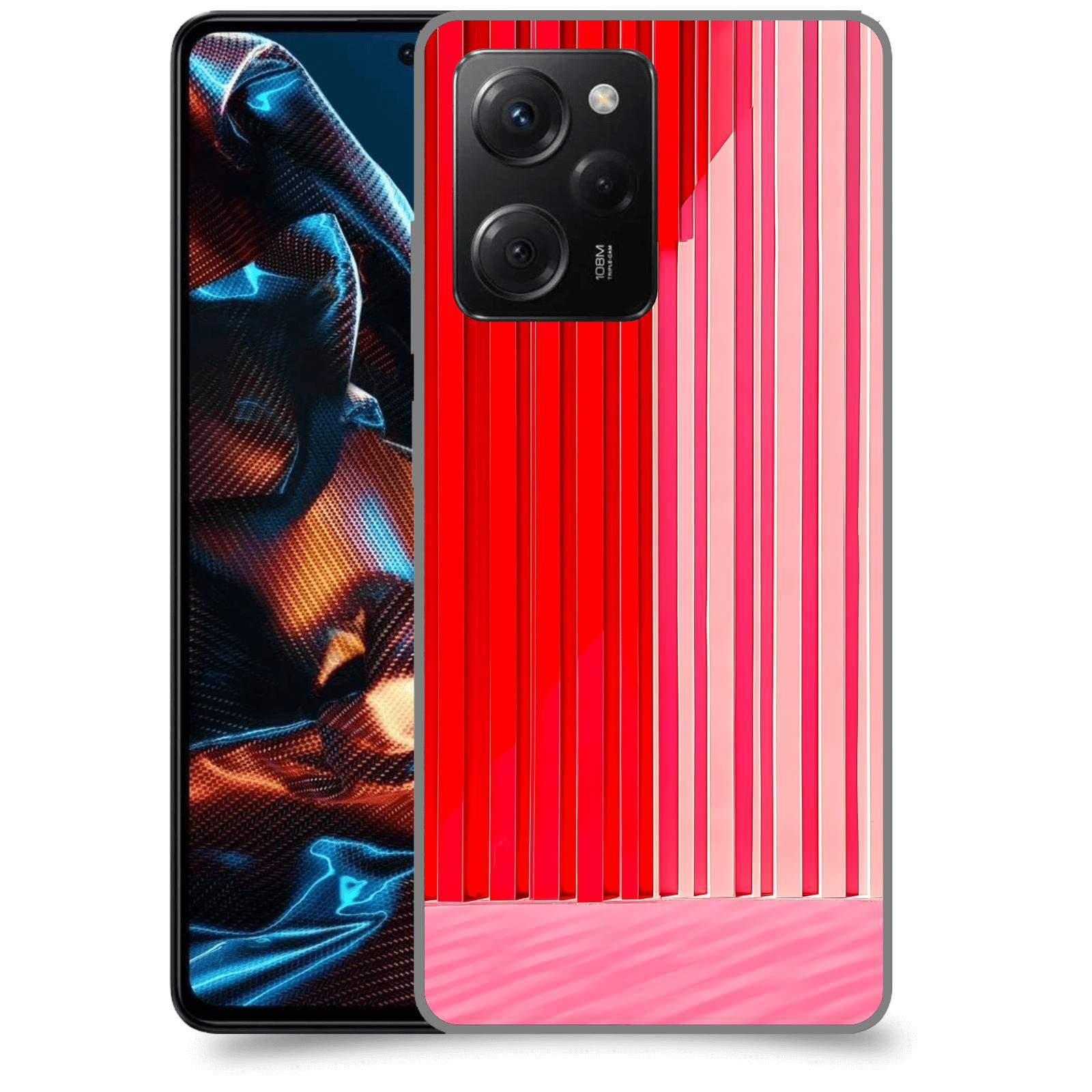 ACOVER Kryt na mobil Xiaomi Poco X5 Pro - Geometrická vášeň